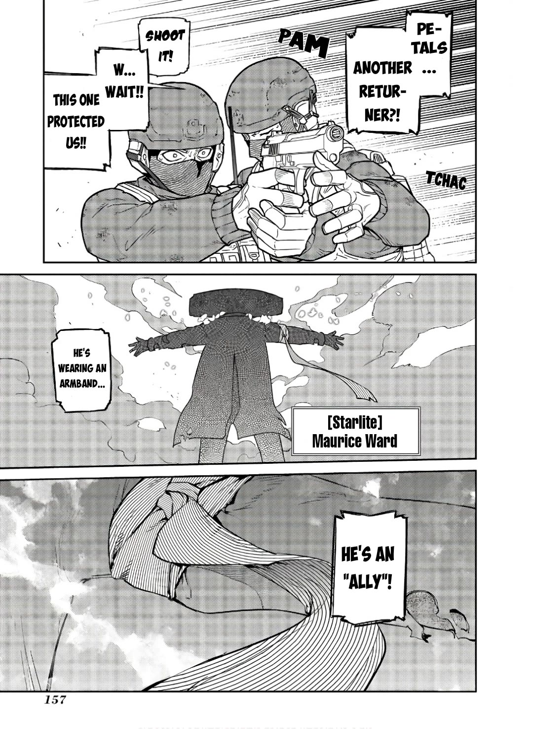 Reincarnation no Kaben Chapter 92 page 11 - Chapter 92: The plan to seclude the lair (part 4)