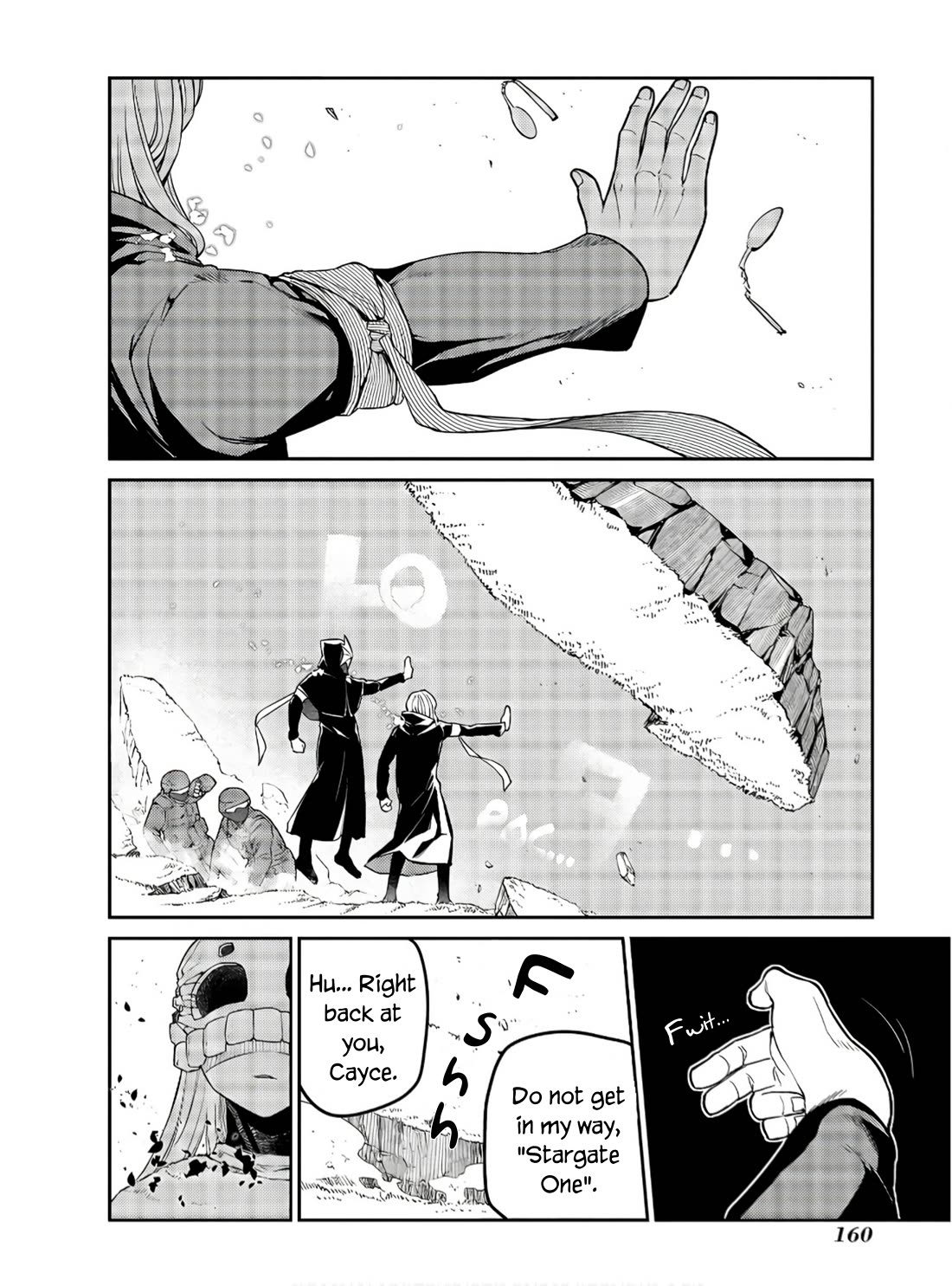 Reincarnation no Kaben Chapter 92 page 14 - Chapter 92: The plan to seclude the lair (part 4)
