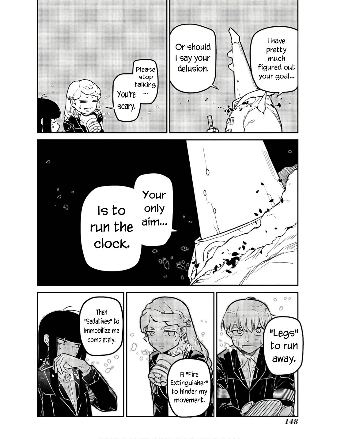 Reincarnation no Kaben Chapter 92 page 2 - Chapter 92: The plan to seclude the lair (part 4)