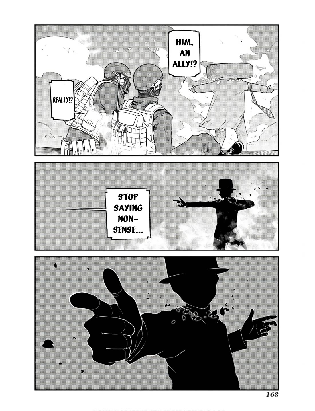 Reincarnation no Kaben Chapter 92 page 22 - Chapter 92: The plan to seclude the lair (part 4)