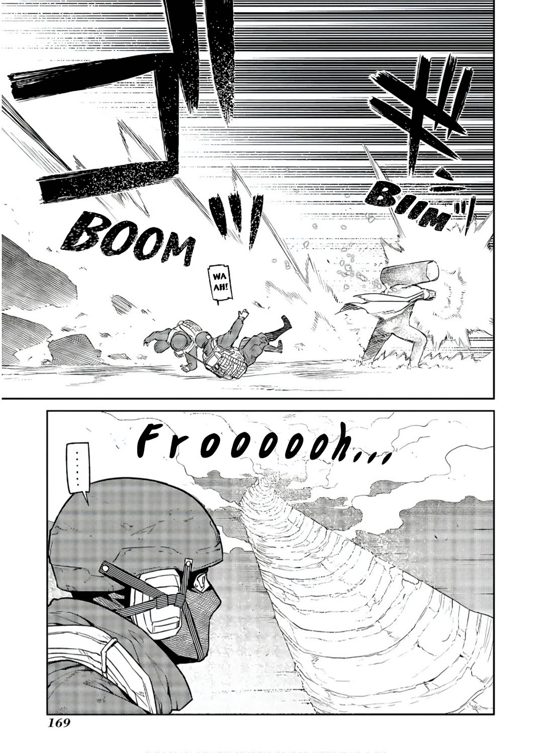 Reincarnation no Kaben Chapter 92 page 23 - Chapter 92: The plan to seclude the lair (part 4)