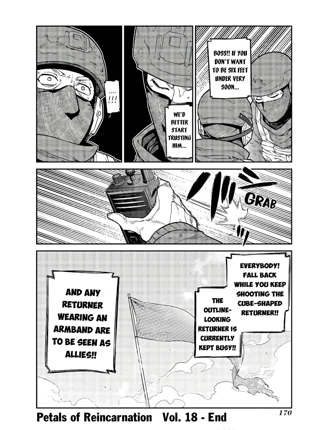 Reincarnation no Kaben Chapter 92 page 24 - Chapter 92: The plan to seclude the lair (part 4)