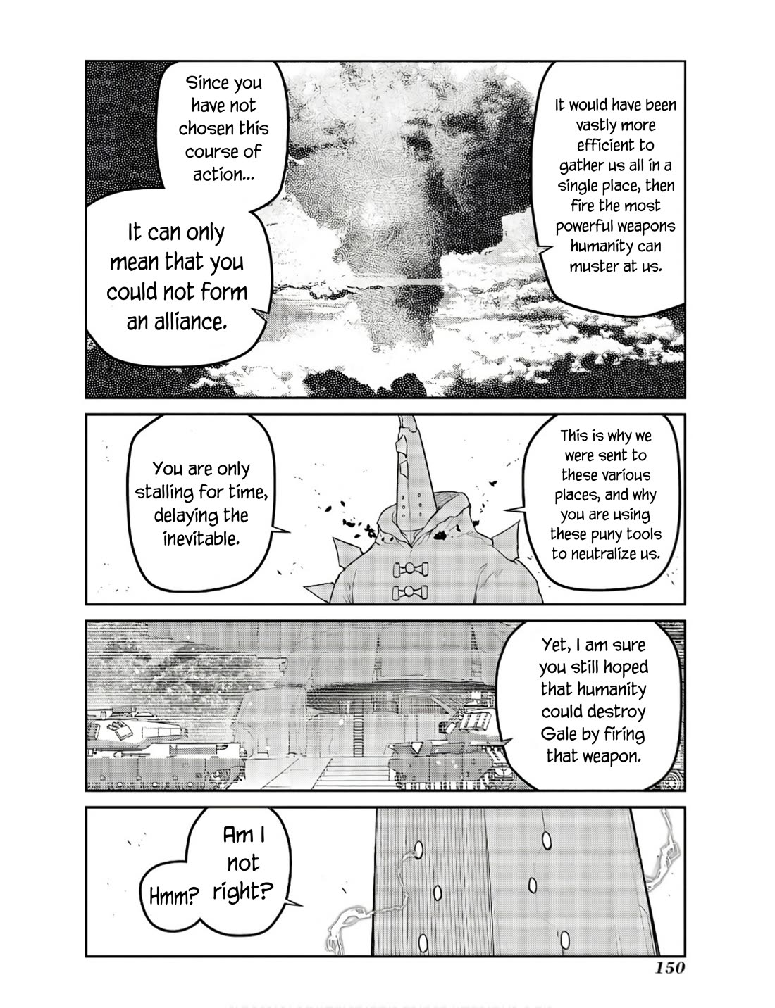 Reincarnation no Kaben Chapter 92 page 4 - Chapter 92: The plan to seclude the lair (part 4)