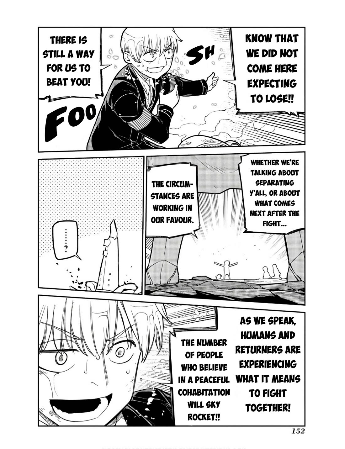 Reincarnation no Kaben Chapter 92 page 6 - Chapter 92: The plan to seclude the lair (part 4)
