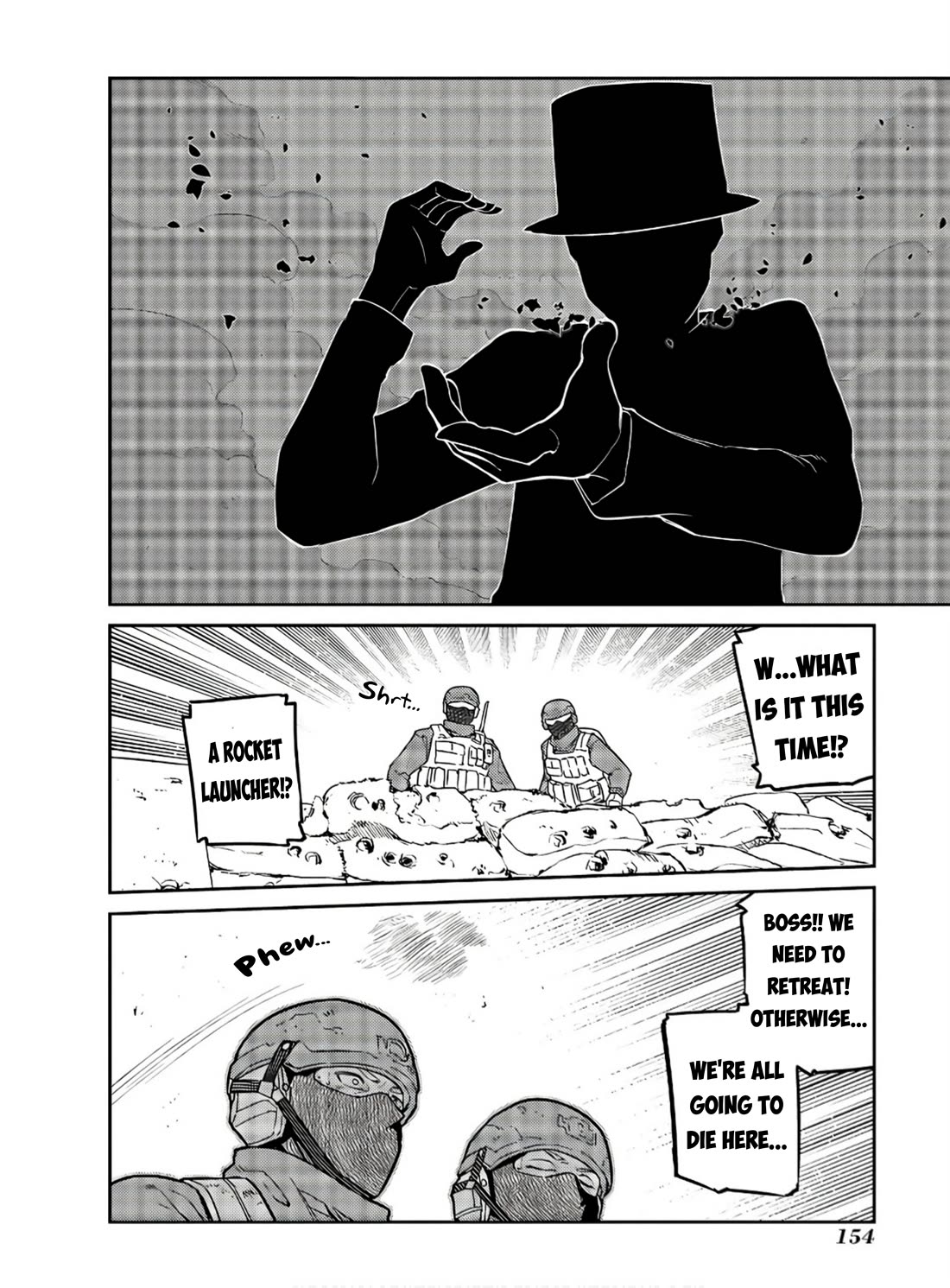 Reincarnation no Kaben Chapter 92 page 8 - Chapter 92: The plan to seclude the lair (part 4)