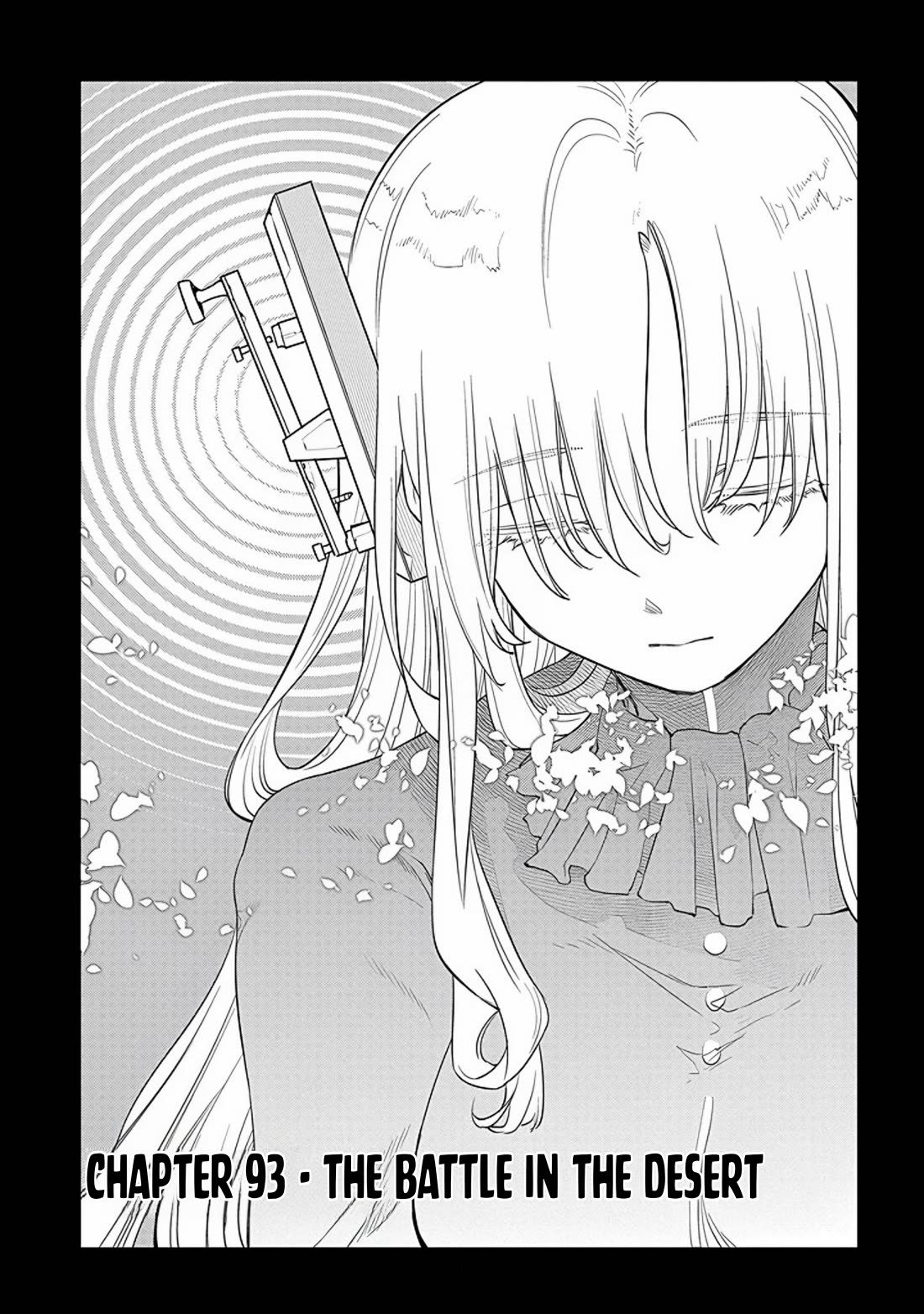 Reincarnation no Kaben Chapter 93 page 1 - Chapter 93: The battle in the desert