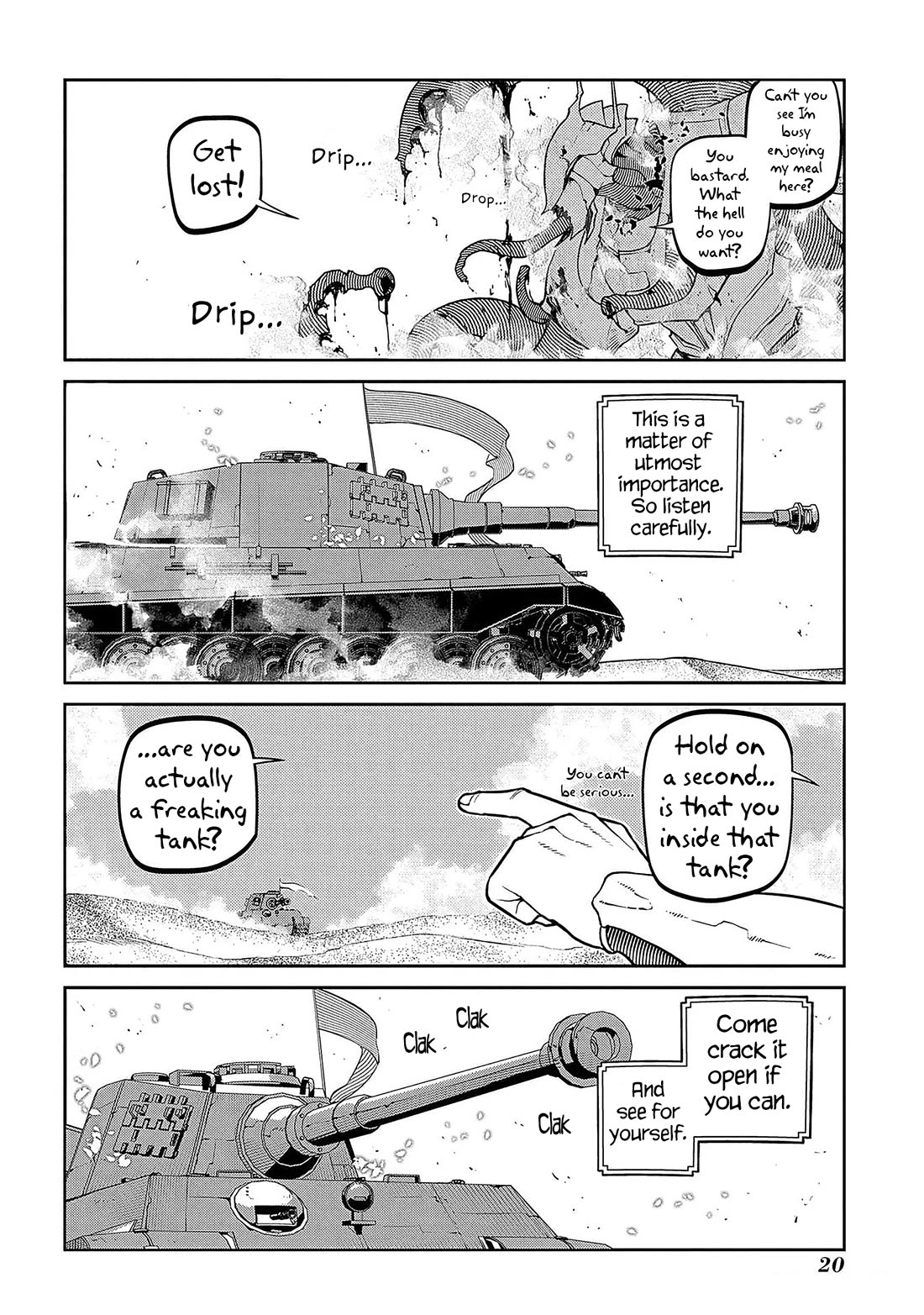 Reincarnation no Kaben Chapter 93 page 16 - Chapter 93: The battle in the desert