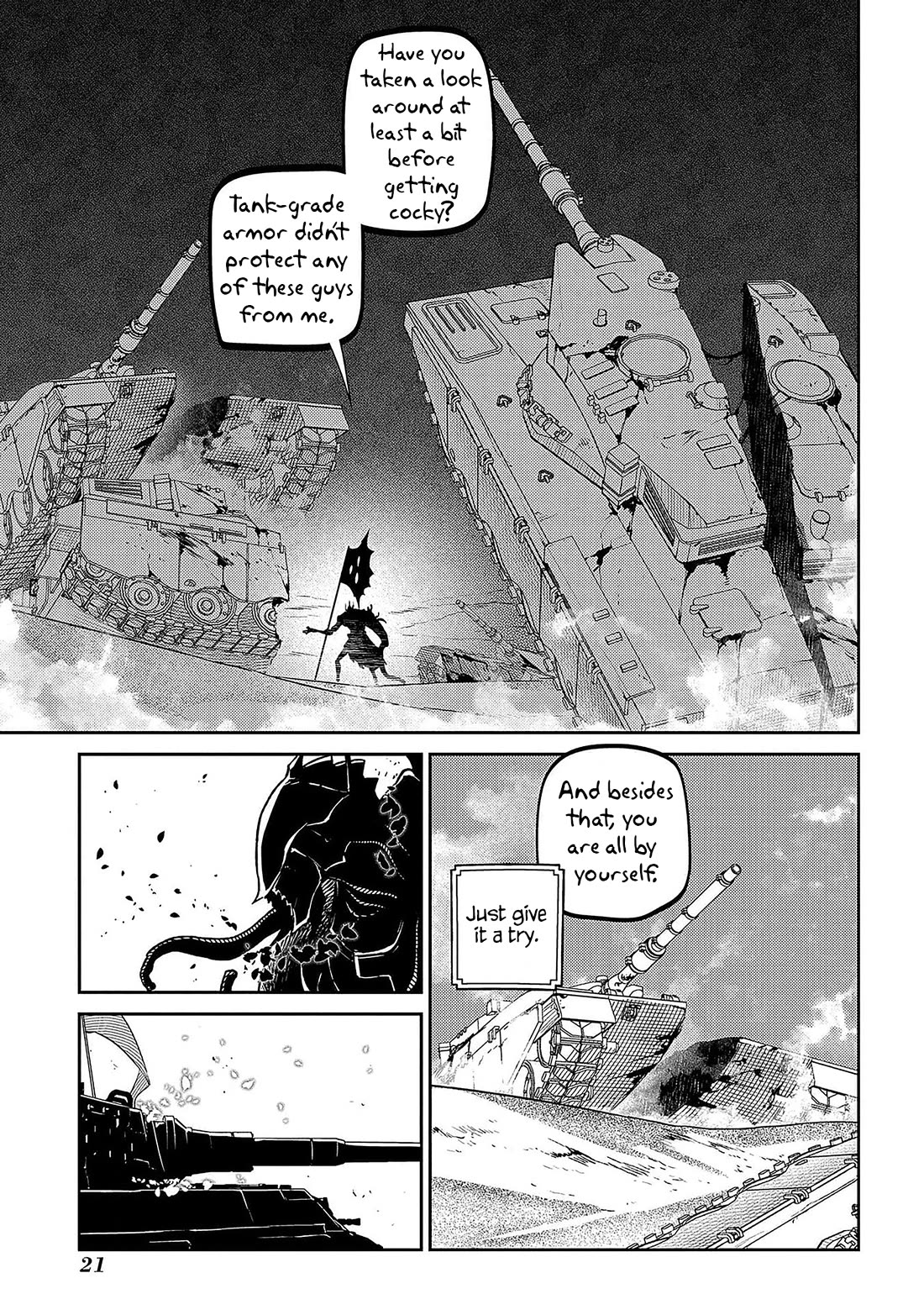 Reincarnation no Kaben Chapter 93 page 17 - Chapter 93: The battle in the desert