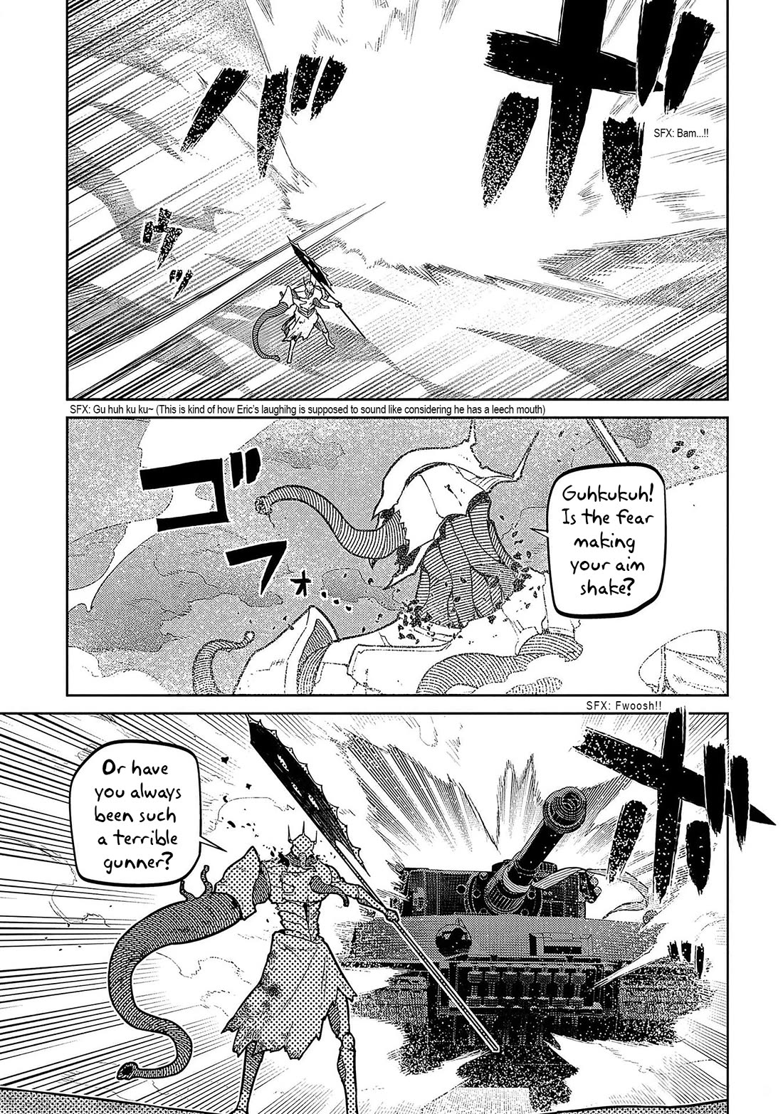Reincarnation no Kaben Chapter 93 page 19 - Chapter 93: The battle in the desert