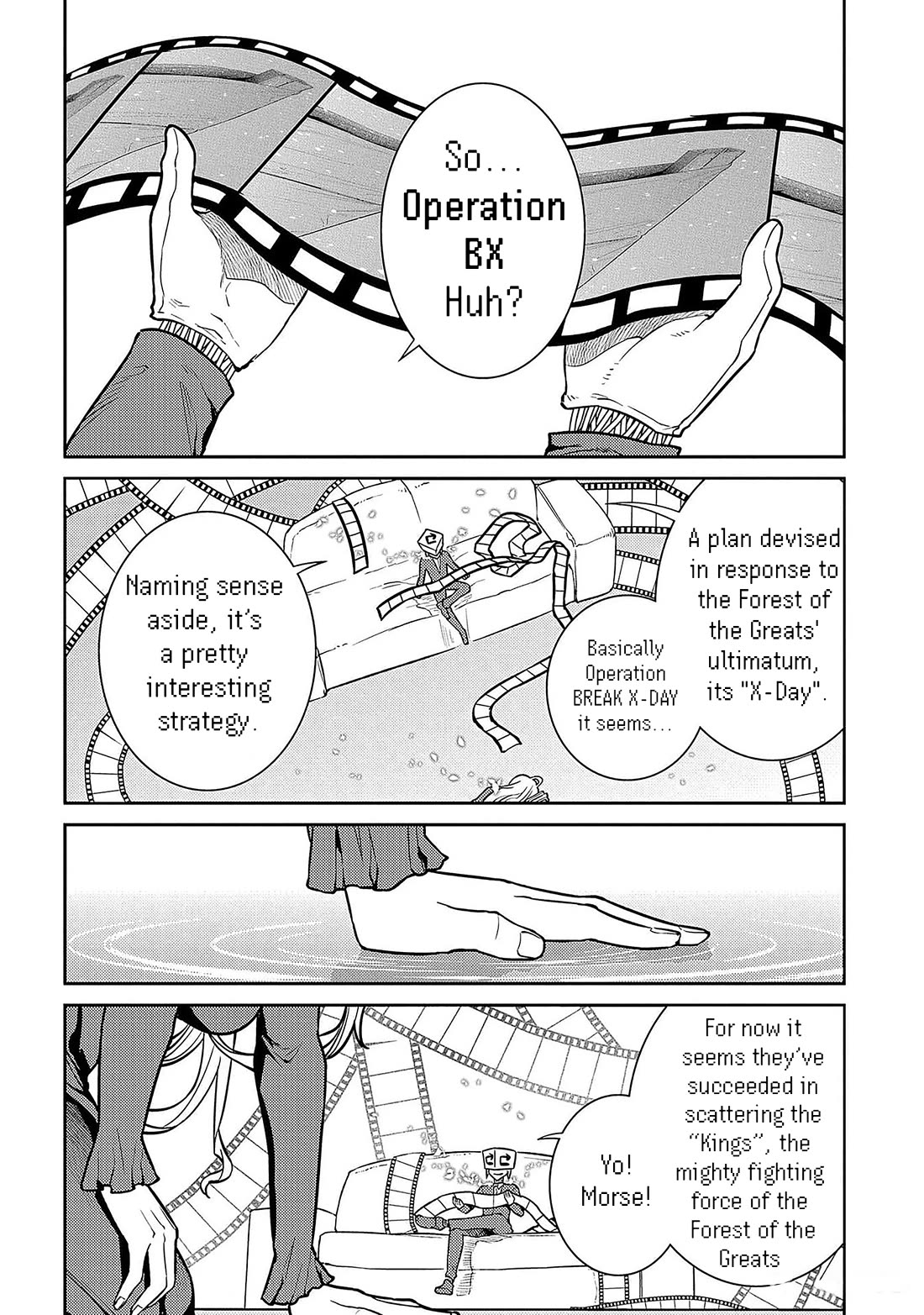 Reincarnation no Kaben Chapter 93 page 2 - Chapter 93: The battle in the desert