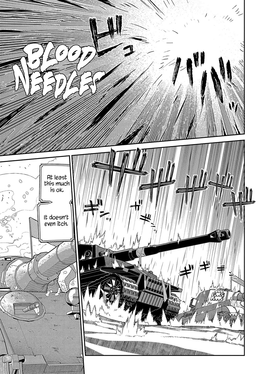 Reincarnation no Kaben Chapter 93 page 25 - Chapter 93: The battle in the desert