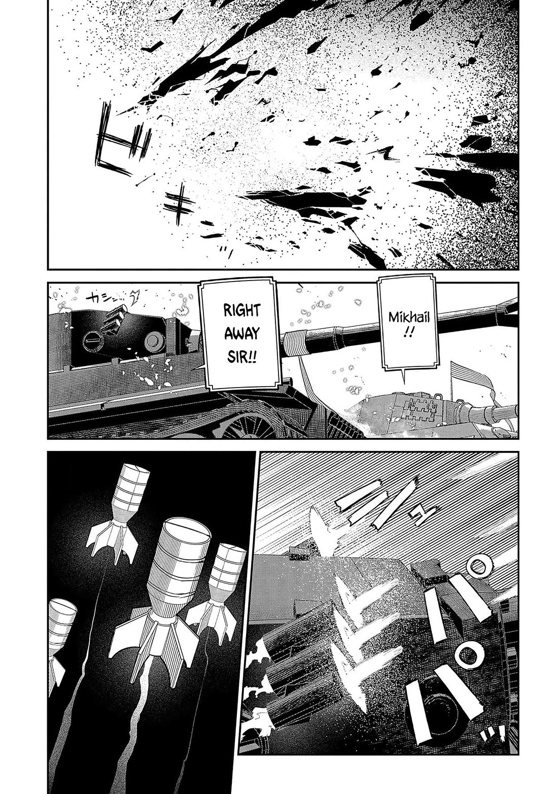 Reincarnation no Kaben Chapter 93 page 27 - Chapter 93: The battle in the desert