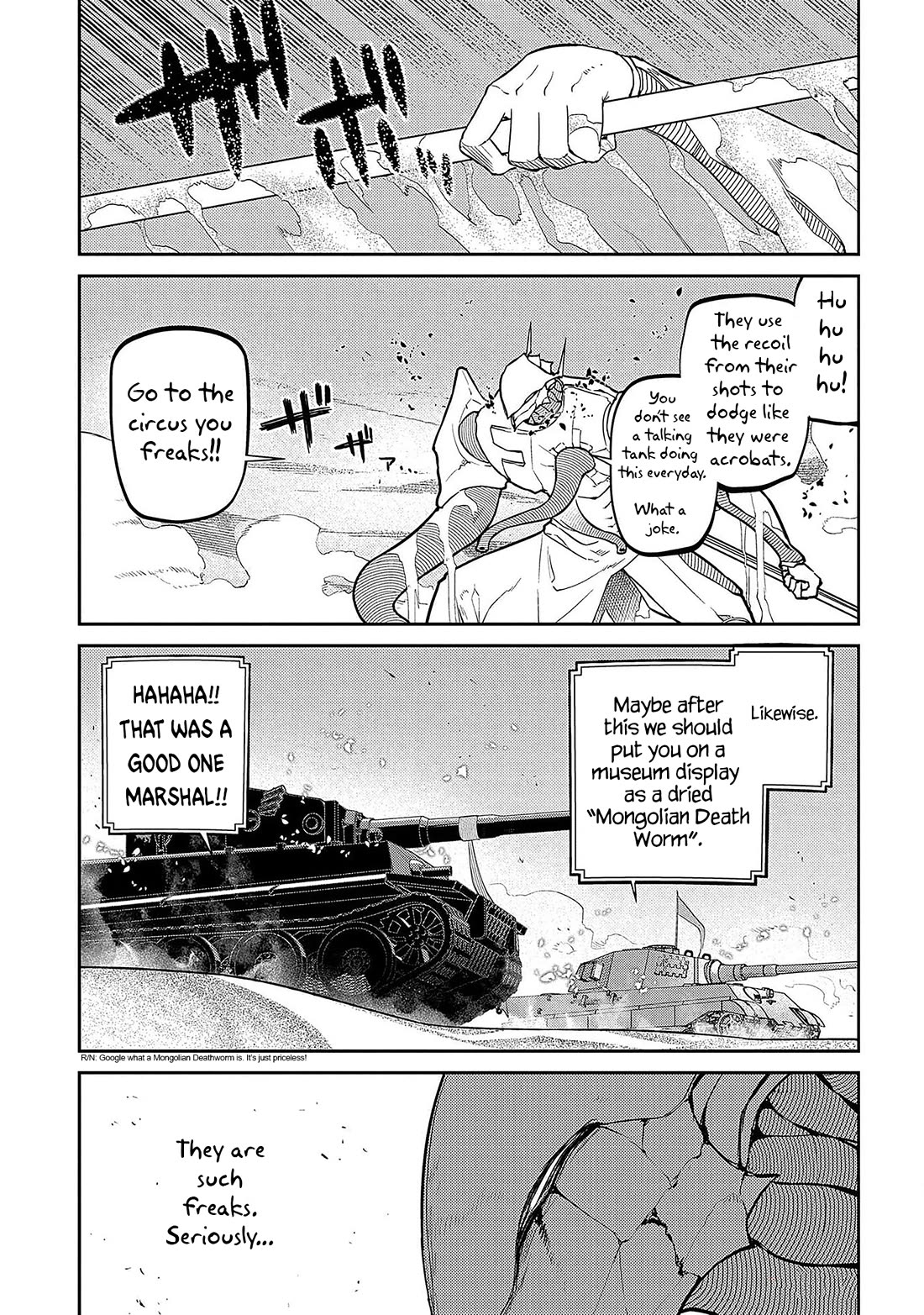 Reincarnation no Kaben Chapter 93 page 29 - Chapter 93: The battle in the desert