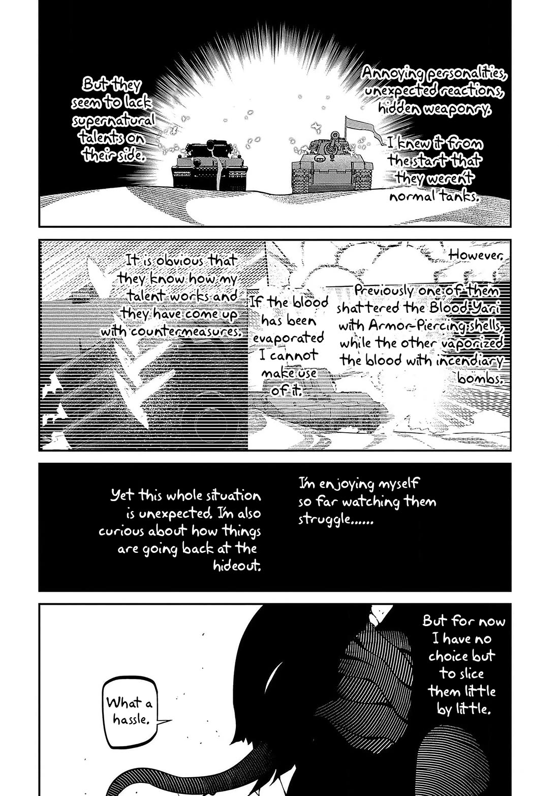 Reincarnation no Kaben Chapter 93 page 30 - Chapter 93: The battle in the desert
