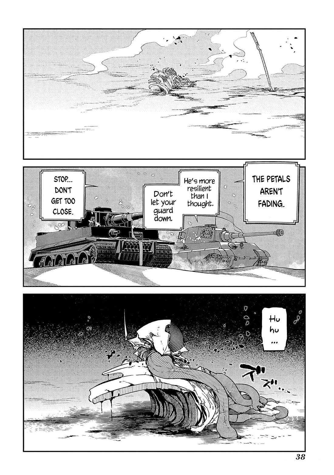 Reincarnation no Kaben Chapter 93 page 34 - Chapter 93: The battle in the desert