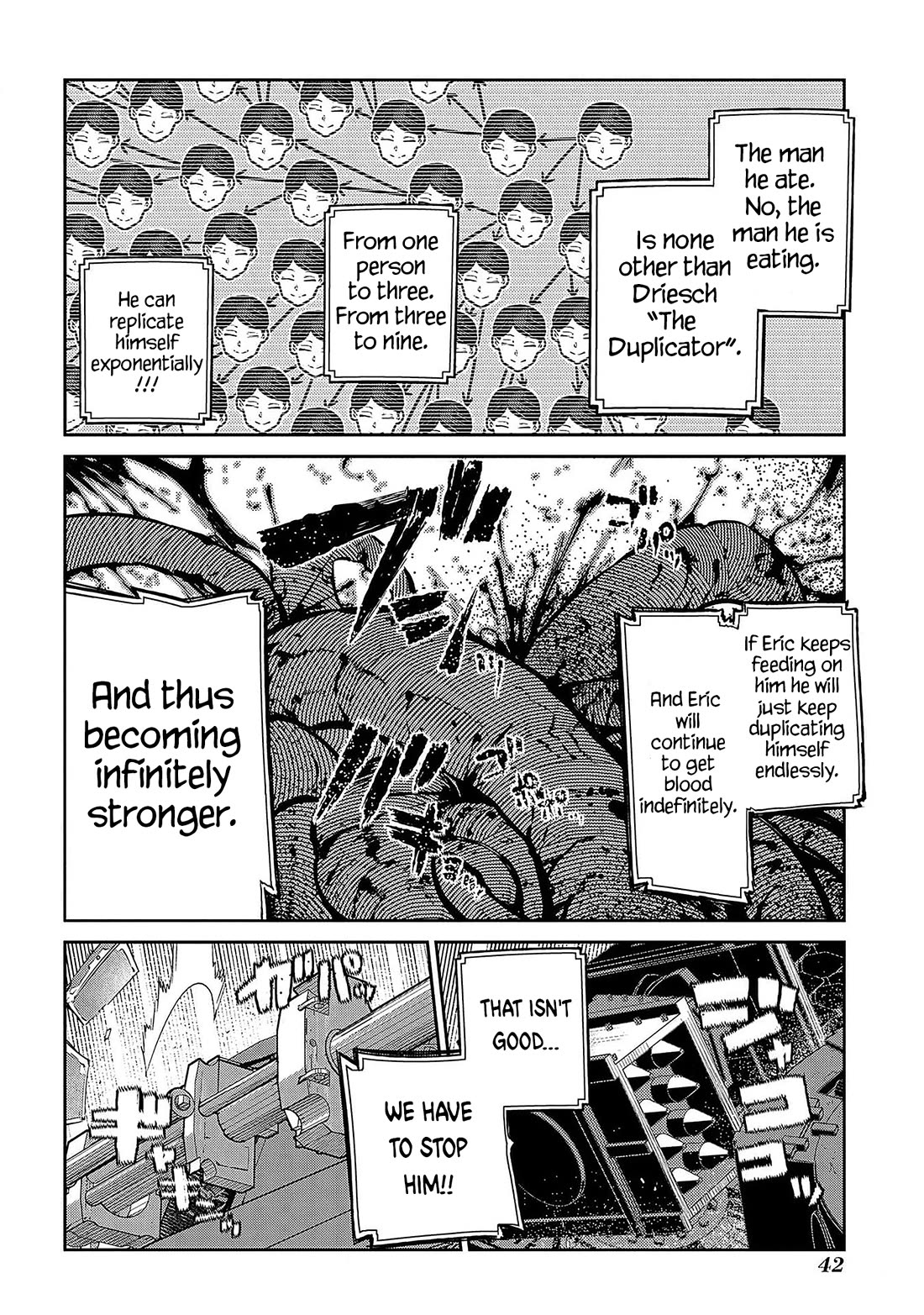 Reincarnation no Kaben Chapter 93 page 38 - Chapter 93: The battle in the desert