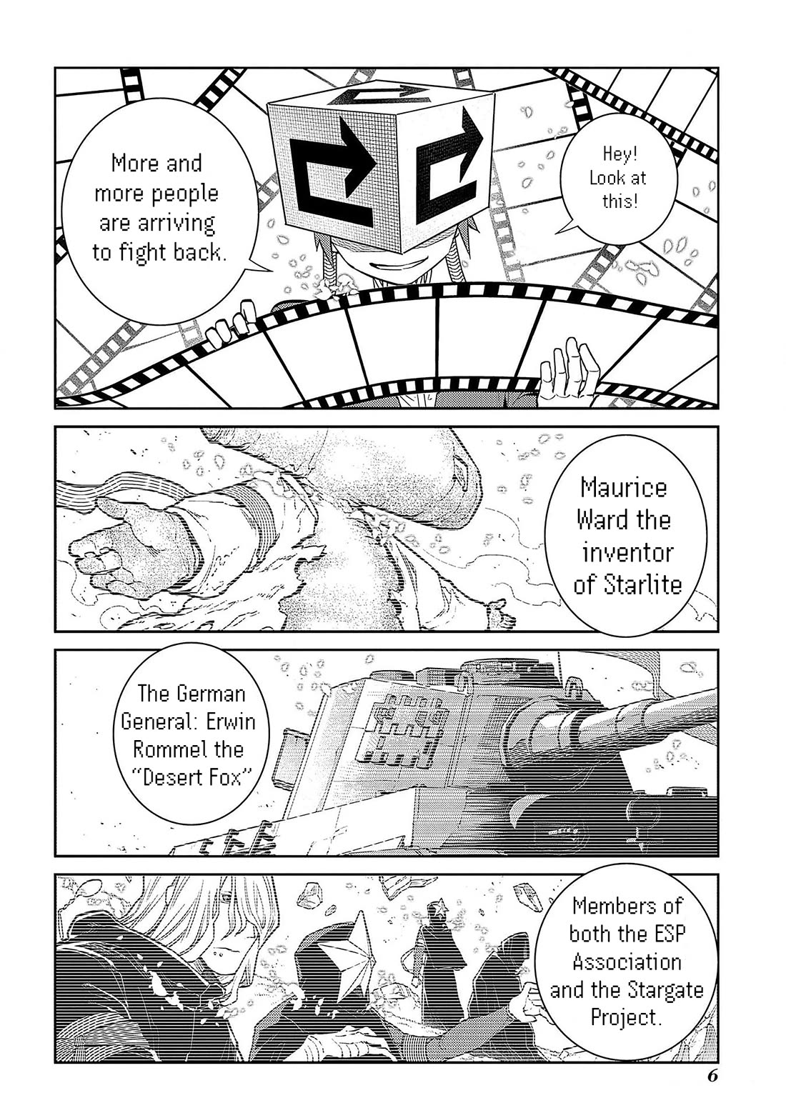 Reincarnation no Kaben Chapter 93 page 4 - Chapter 93: The battle in the desert