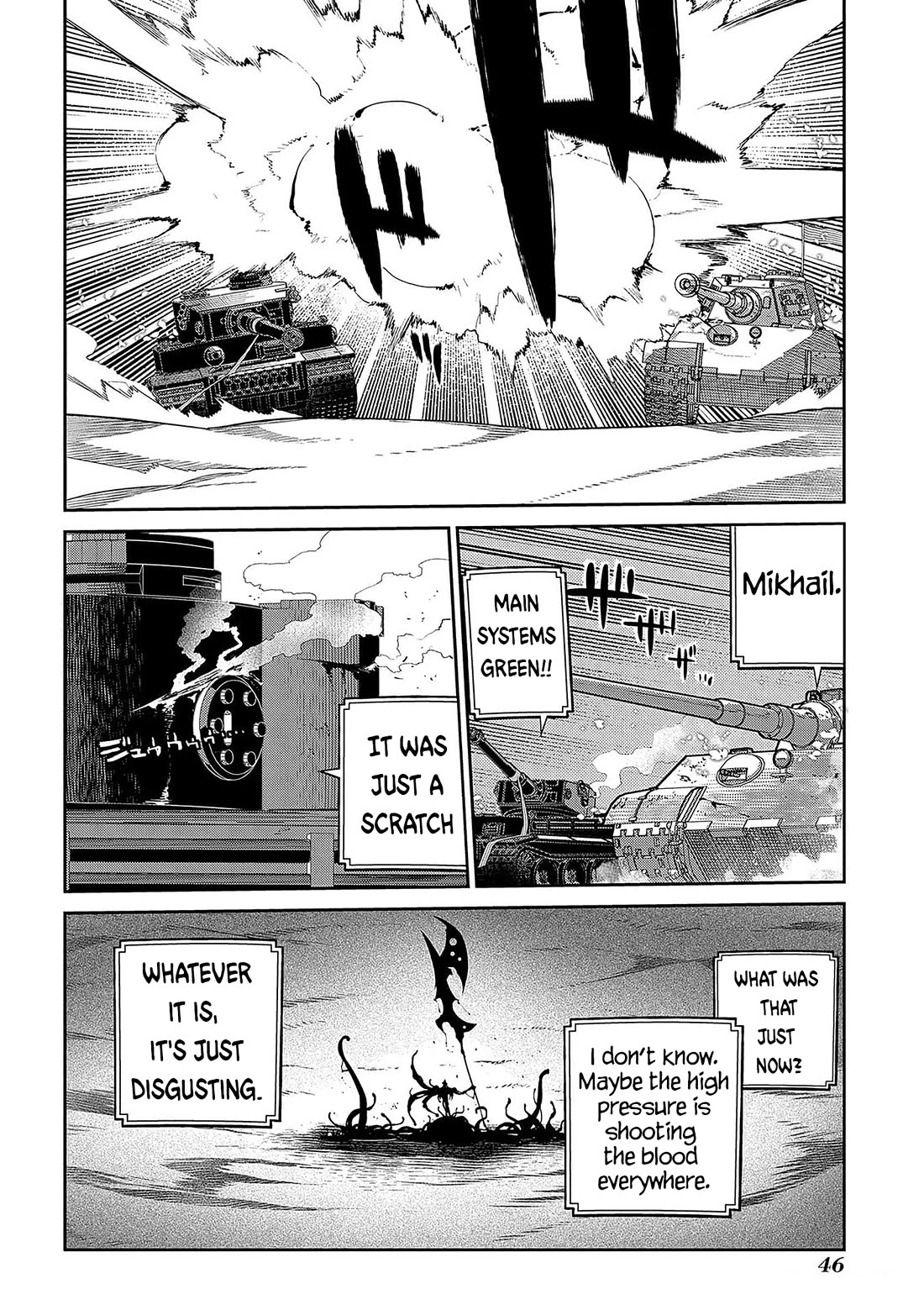Reincarnation no Kaben Chapter 93 page 41 - Chapter 93: The battle in the desert