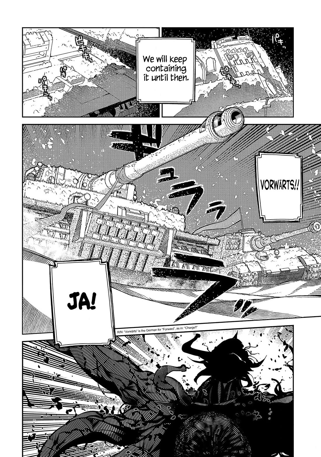 Reincarnation no Kaben Chapter 93 page 43 - Chapter 93: The battle in the desert