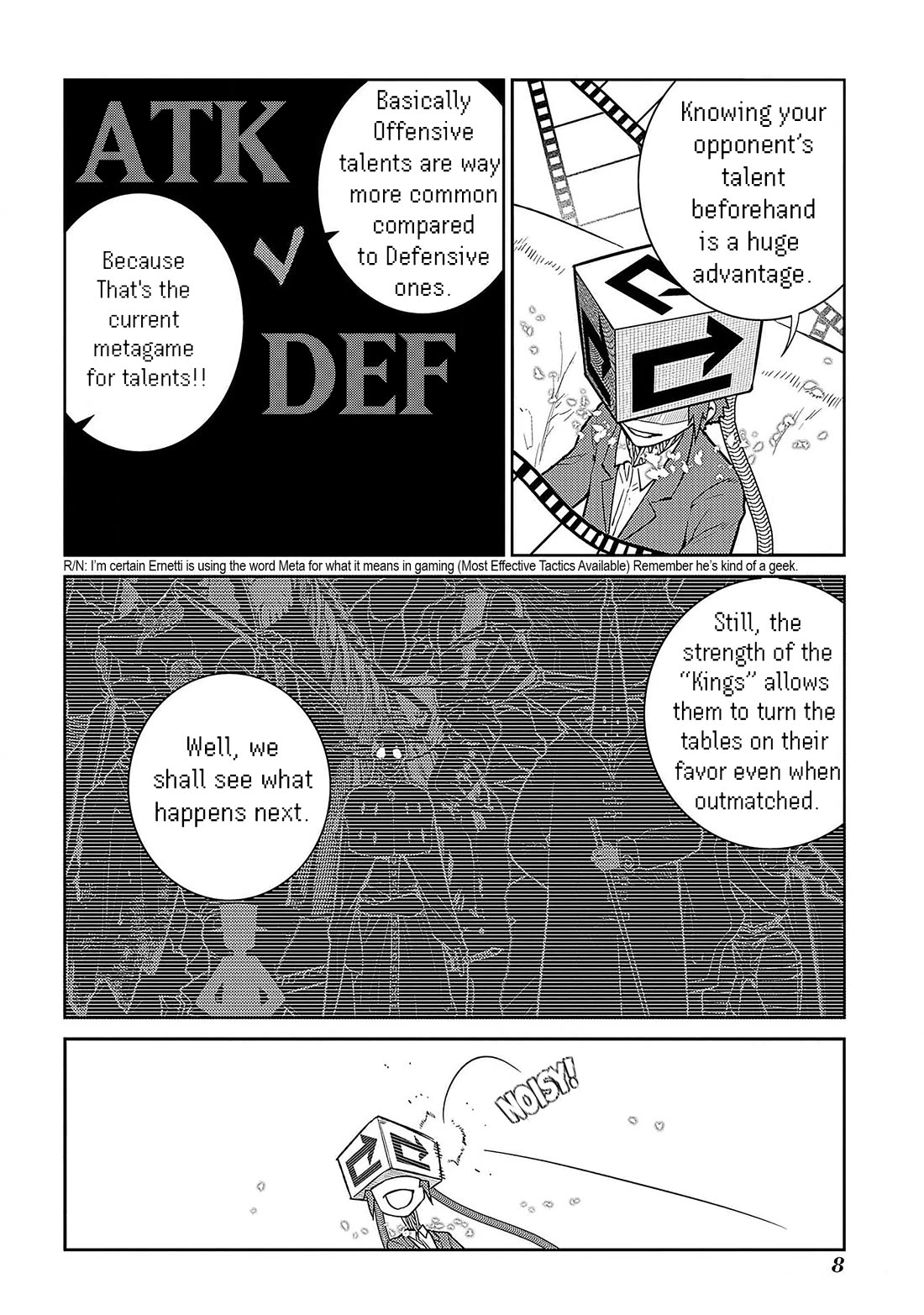 Reincarnation no Kaben Chapter 93 page 5 - Chapter 93: The battle in the desert
