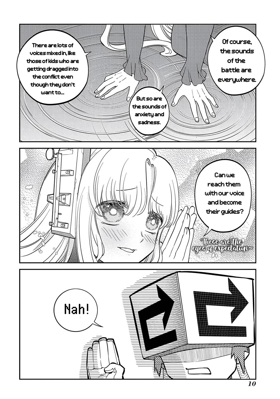Reincarnation no Kaben Chapter 93 page 7 - Chapter 93: The battle in the desert
