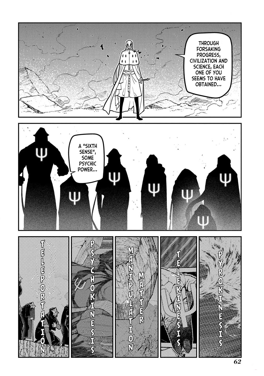 Reincarnation no Kaben Chapter 94 page 12 - Chapter 94: Battle in the valley