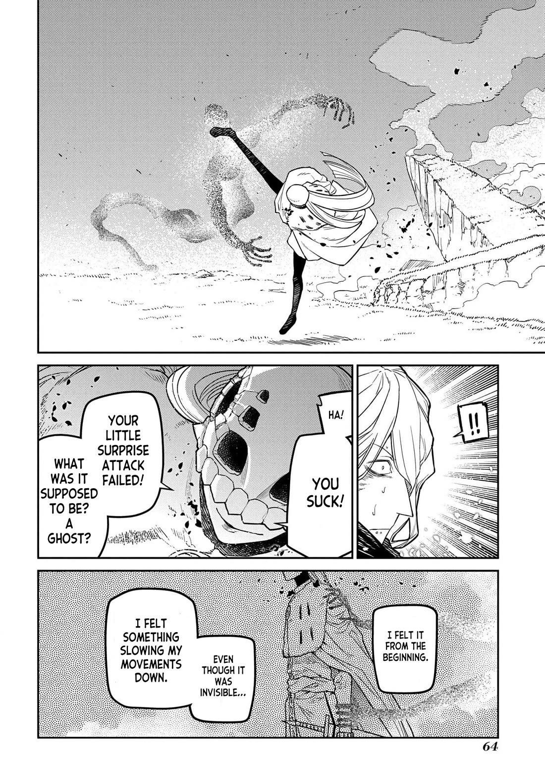 Reincarnation no Kaben Chapter 94 page 14 - Chapter 94: Battle in the valley
