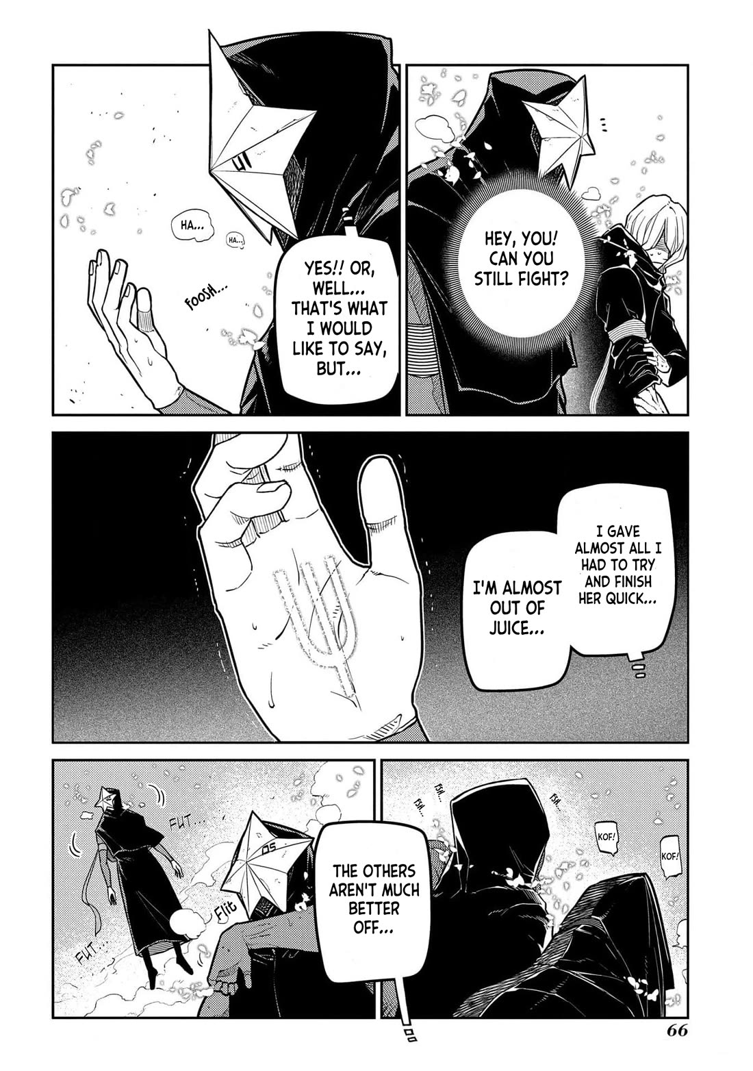 Reincarnation no Kaben Chapter 94 page 16 - Chapter 94: Battle in the valley