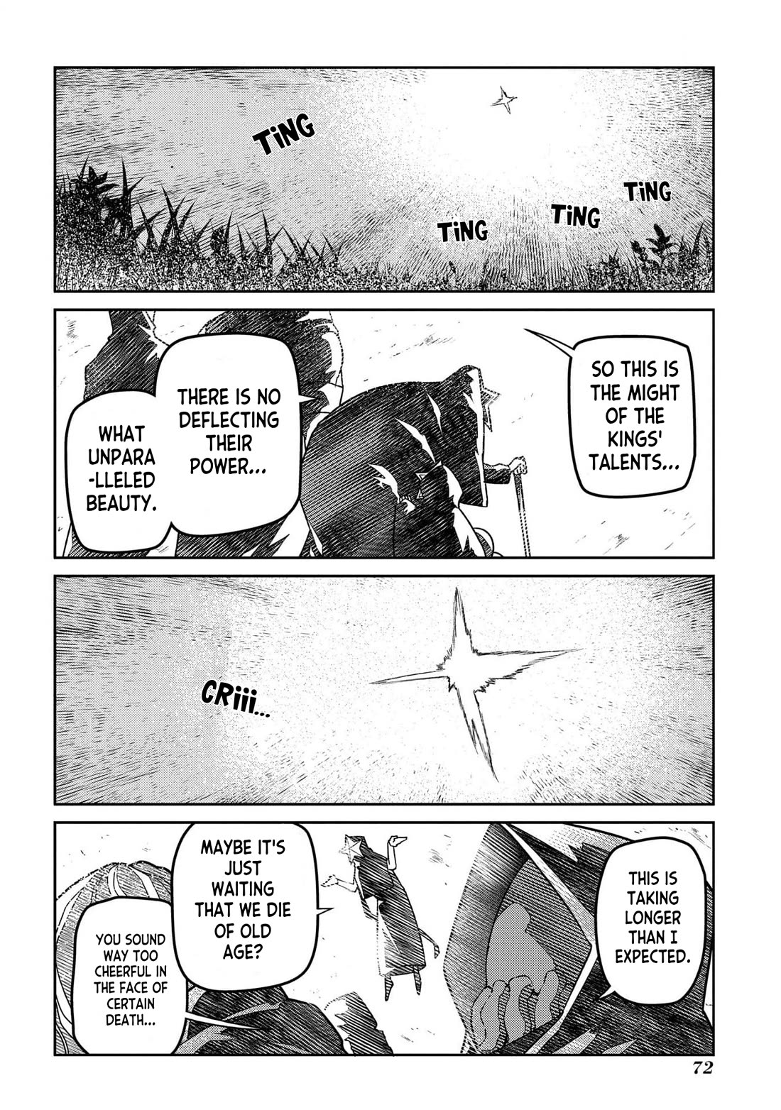 Reincarnation no Kaben Chapter 94 page 22 - Chapter 94: Battle in the valley