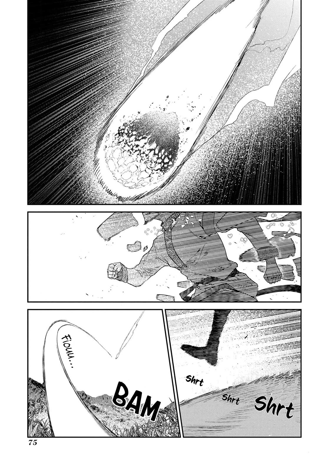 Reincarnation no Kaben Chapter 94 page 25 - Chapter 94: Battle in the valley