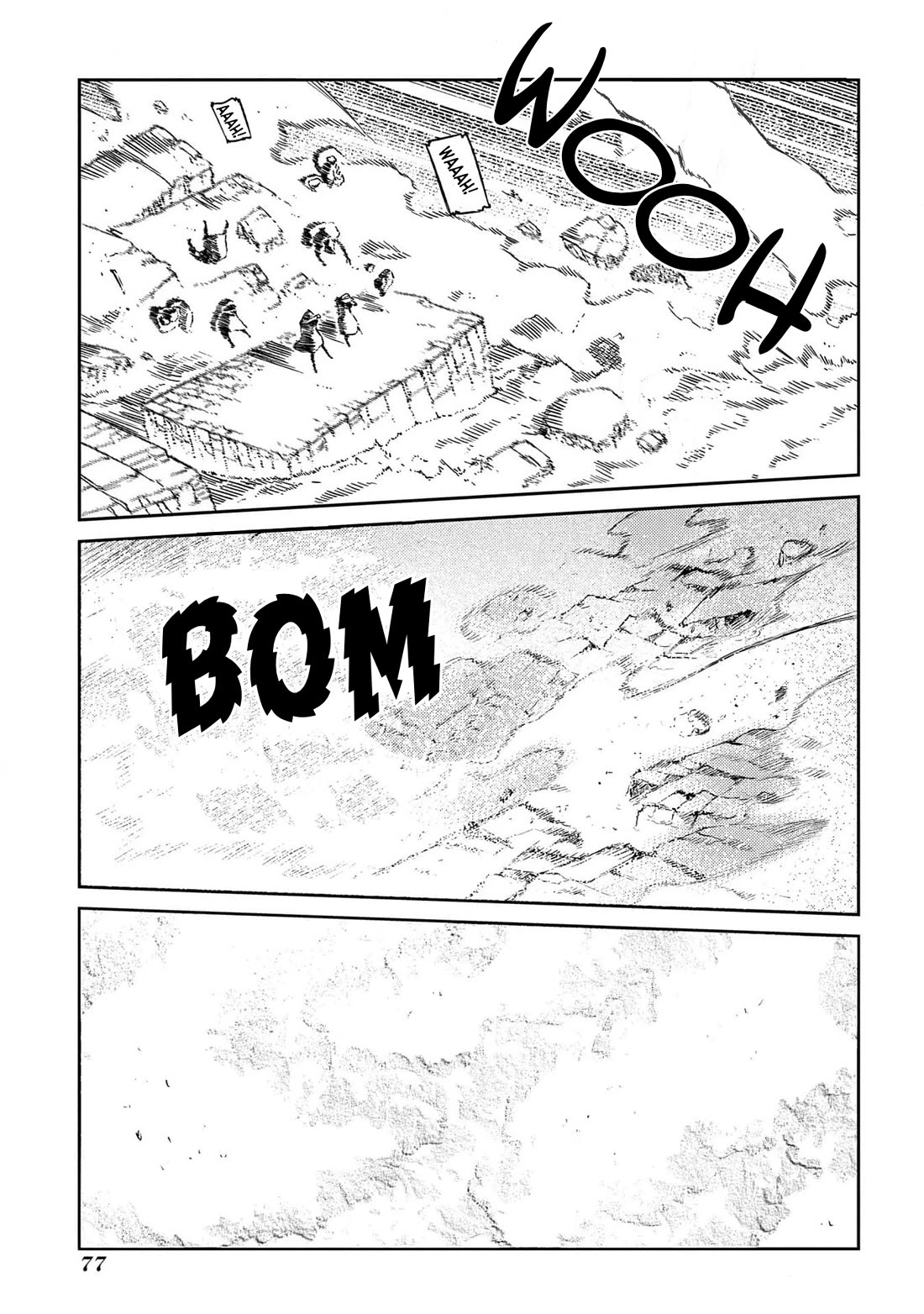 Reincarnation no Kaben Chapter 94 page 27 - Chapter 94: Battle in the valley