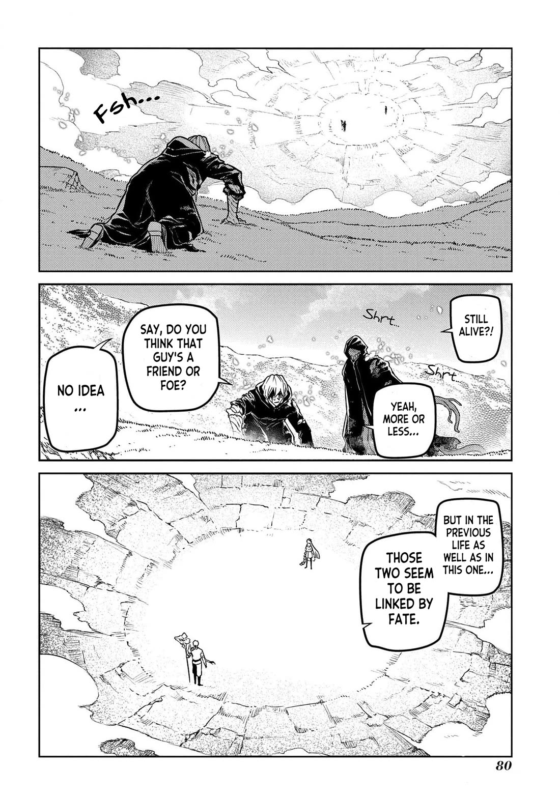 Reincarnation no Kaben Chapter 94 page 30 - Chapter 94: Battle in the valley