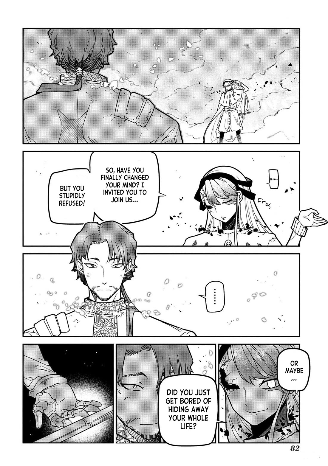 Reincarnation no Kaben Chapter 94 page 32 - Chapter 94: Battle in the valley