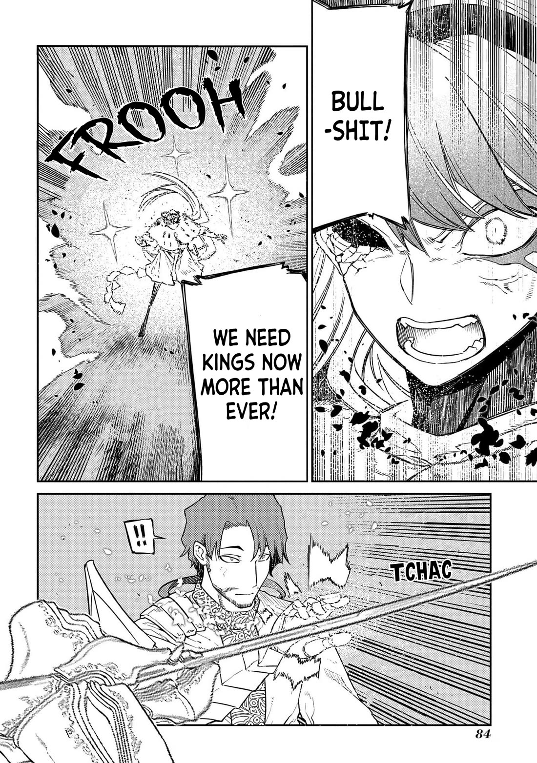 Reincarnation no Kaben Chapter 94 page 34 - Chapter 94: Battle in the valley