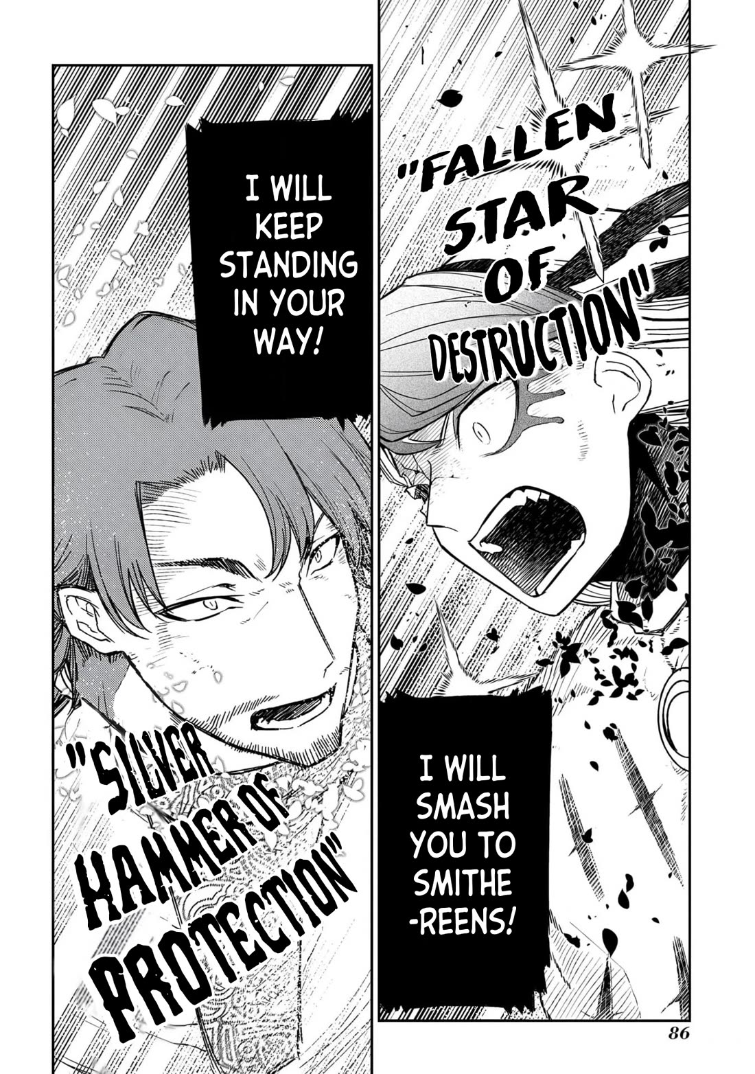 Reincarnation no Kaben Chapter 94 page 36 - Chapter 94: Battle in the valley