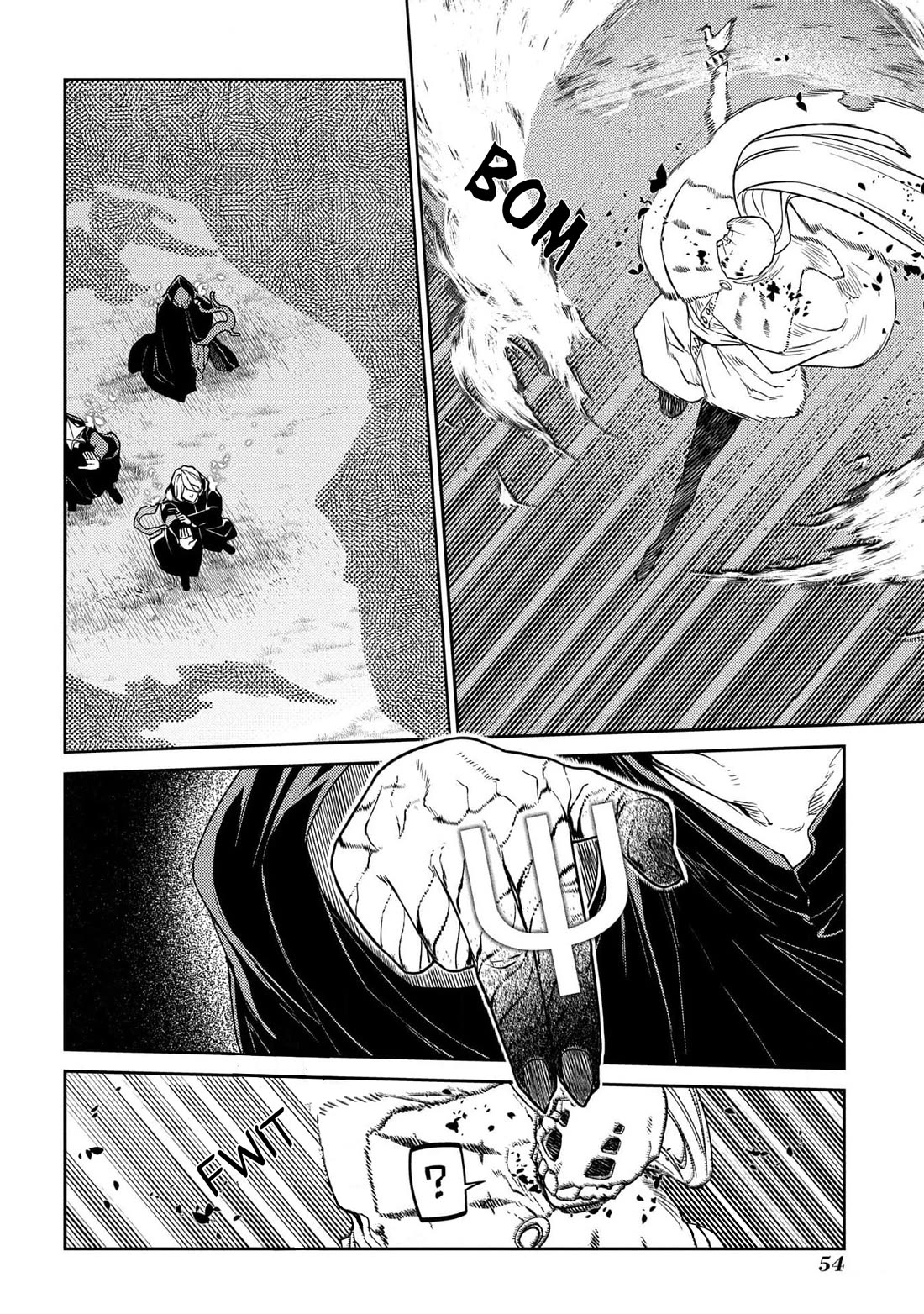 Reincarnation no Kaben Chapter 94 page 4 - Chapter 94: Battle in the valley