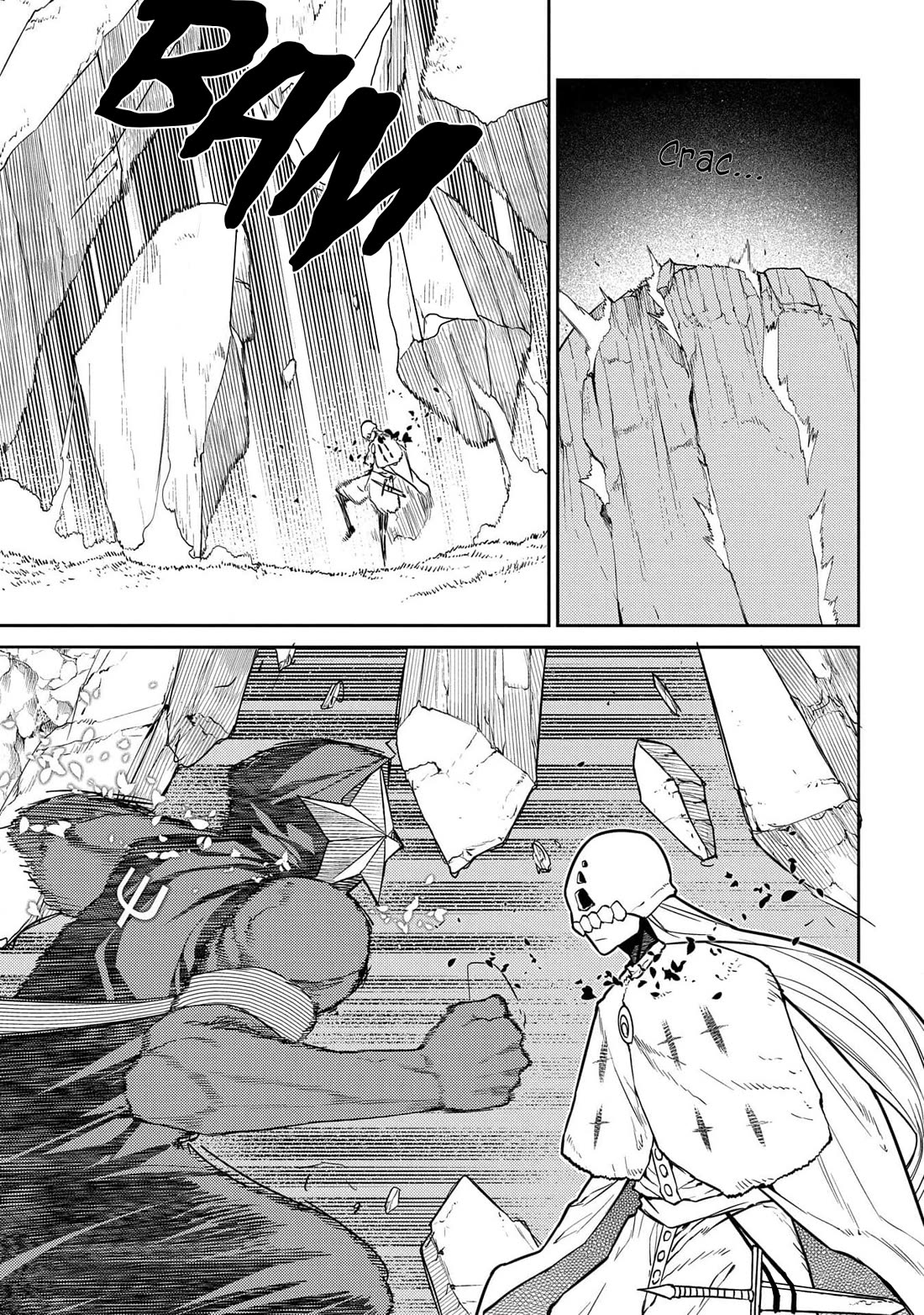 Reincarnation no Kaben Chapter 94 page 7 - Chapter 94: Battle in the valley
