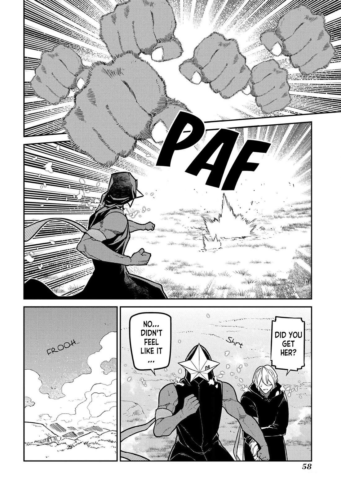 Reincarnation no Kaben Chapter 94 page 8 - Chapter 94: Battle in the valley
