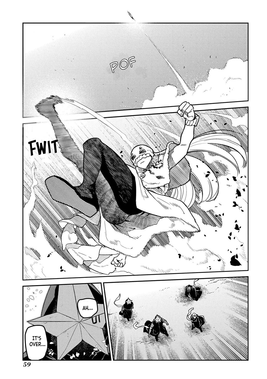 Reincarnation no Kaben Chapter 94 page 9 - Chapter 94: Battle in the valley