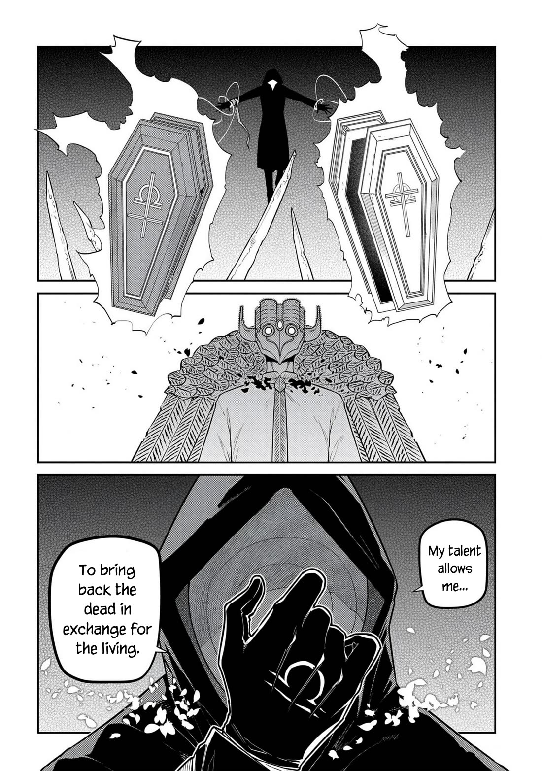 Reincarnation no Kaben Chapter 95 page 10 - Chapter 95: Battle on the bridge