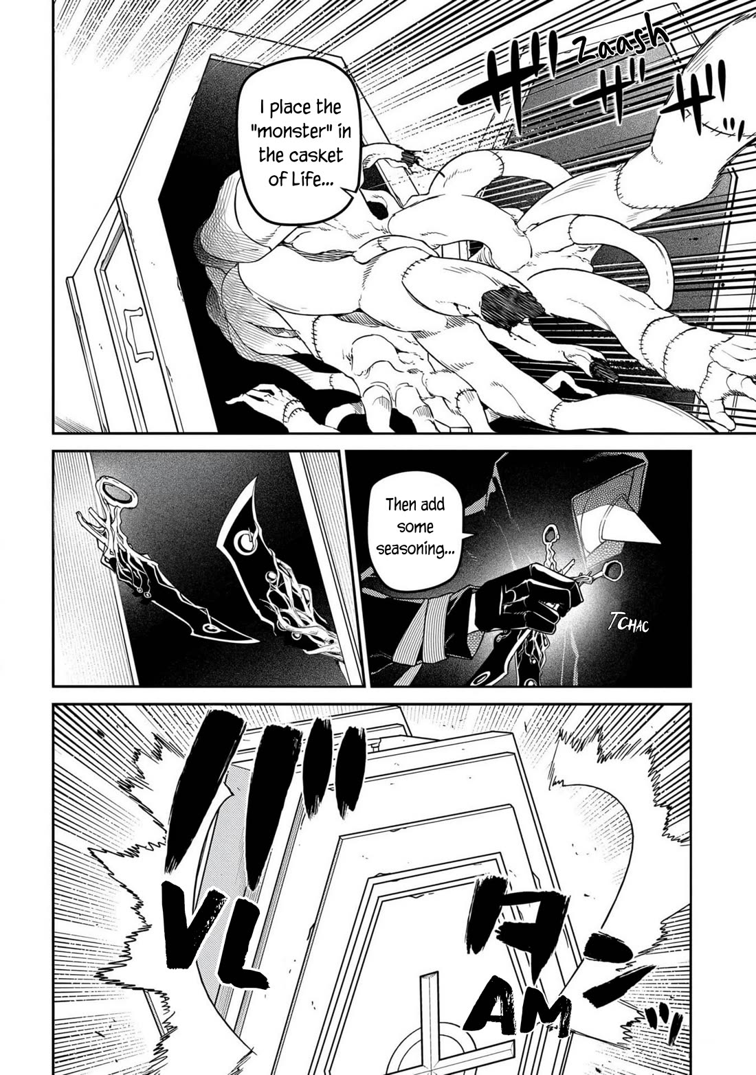 Reincarnation no Kaben Chapter 95 page 12 - Chapter 95: Battle on the bridge