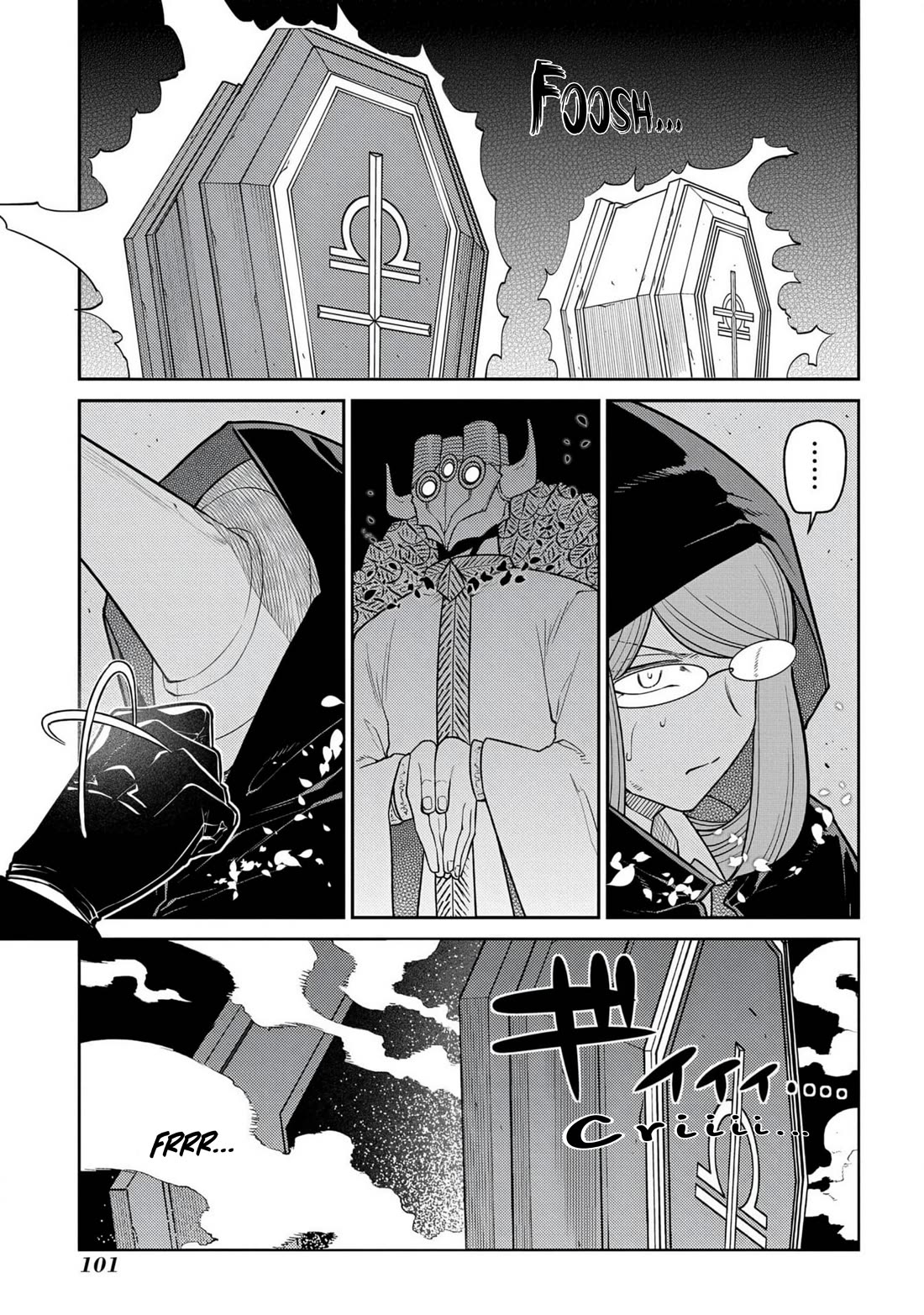 Reincarnation no Kaben Chapter 95 page 13 - Chapter 95: Battle on the bridge