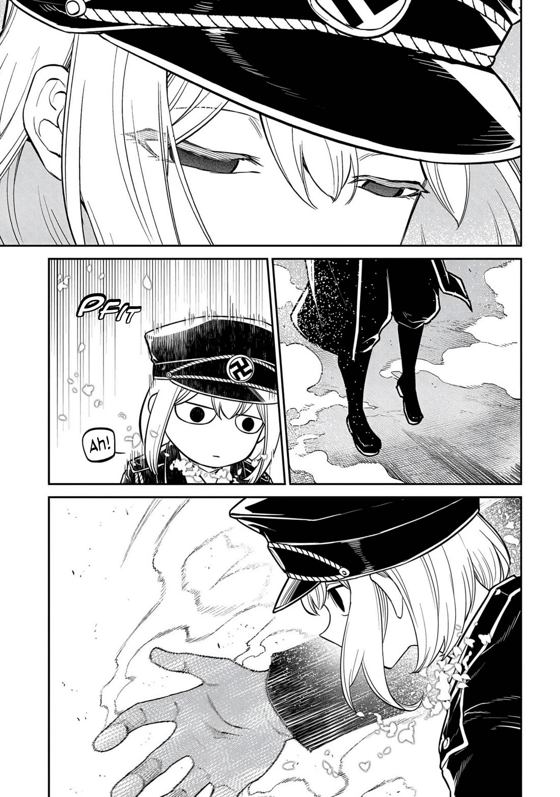 Reincarnation no Kaben Chapter 95 page 15 - Chapter 95: Battle on the bridge