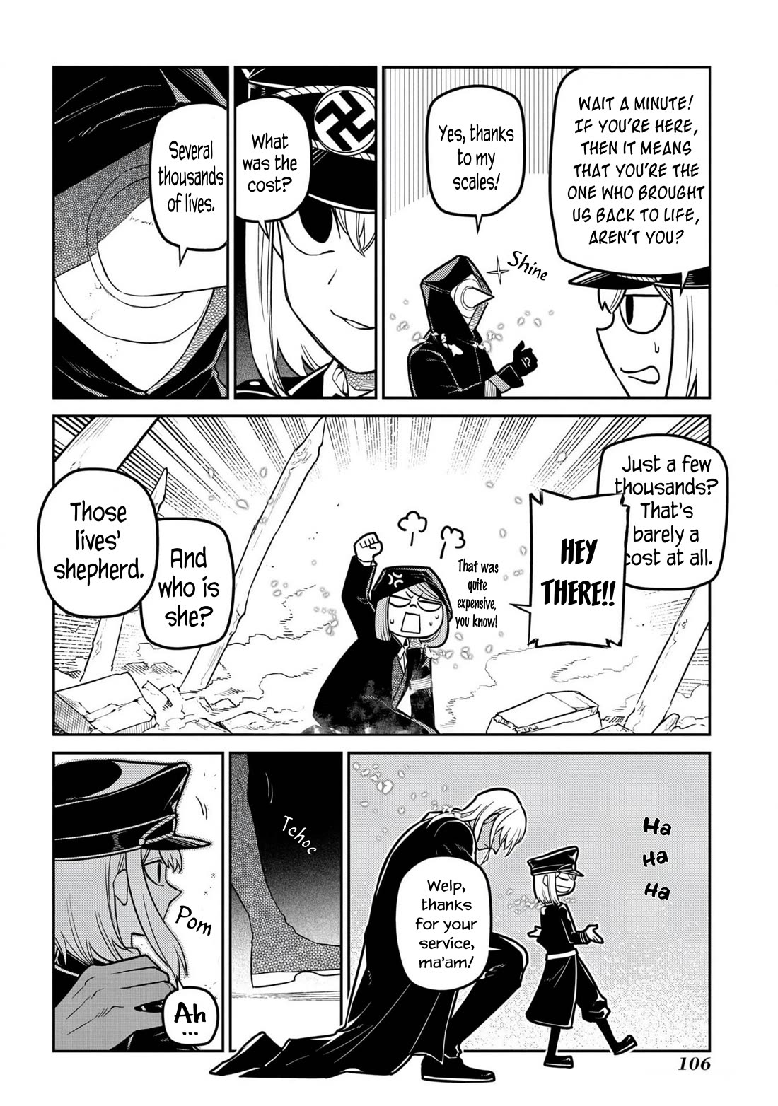 Reincarnation no Kaben Chapter 95 page 18 - Chapter 95: Battle on the bridge