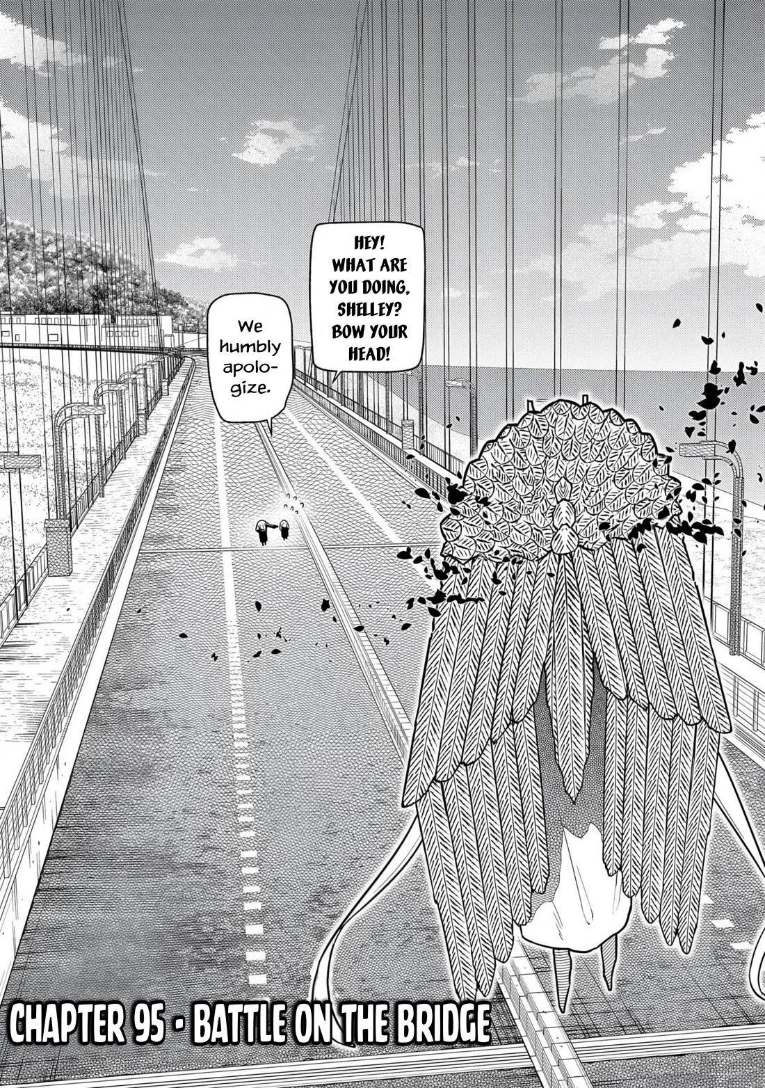 Reincarnation no Kaben Chapter 95 page 2 - Chapter 95: Battle on the bridge