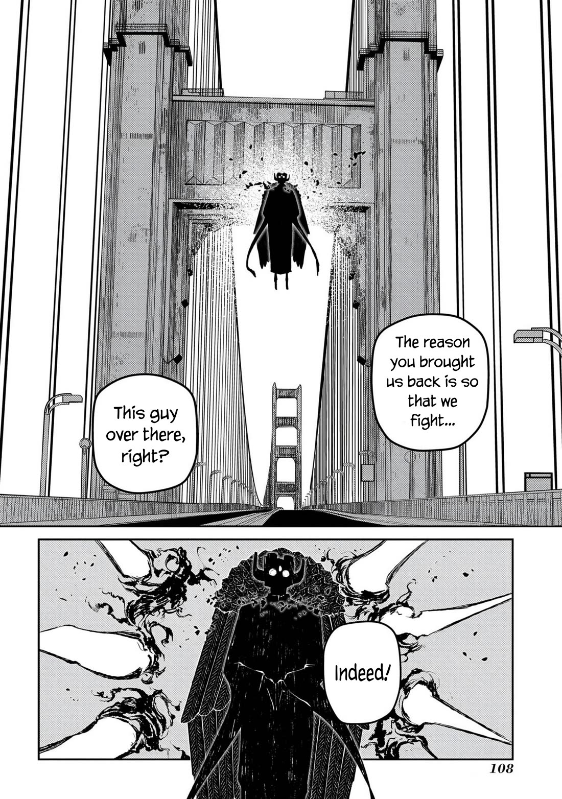 Reincarnation no Kaben Chapter 95 page 20 - Chapter 95: Battle on the bridge