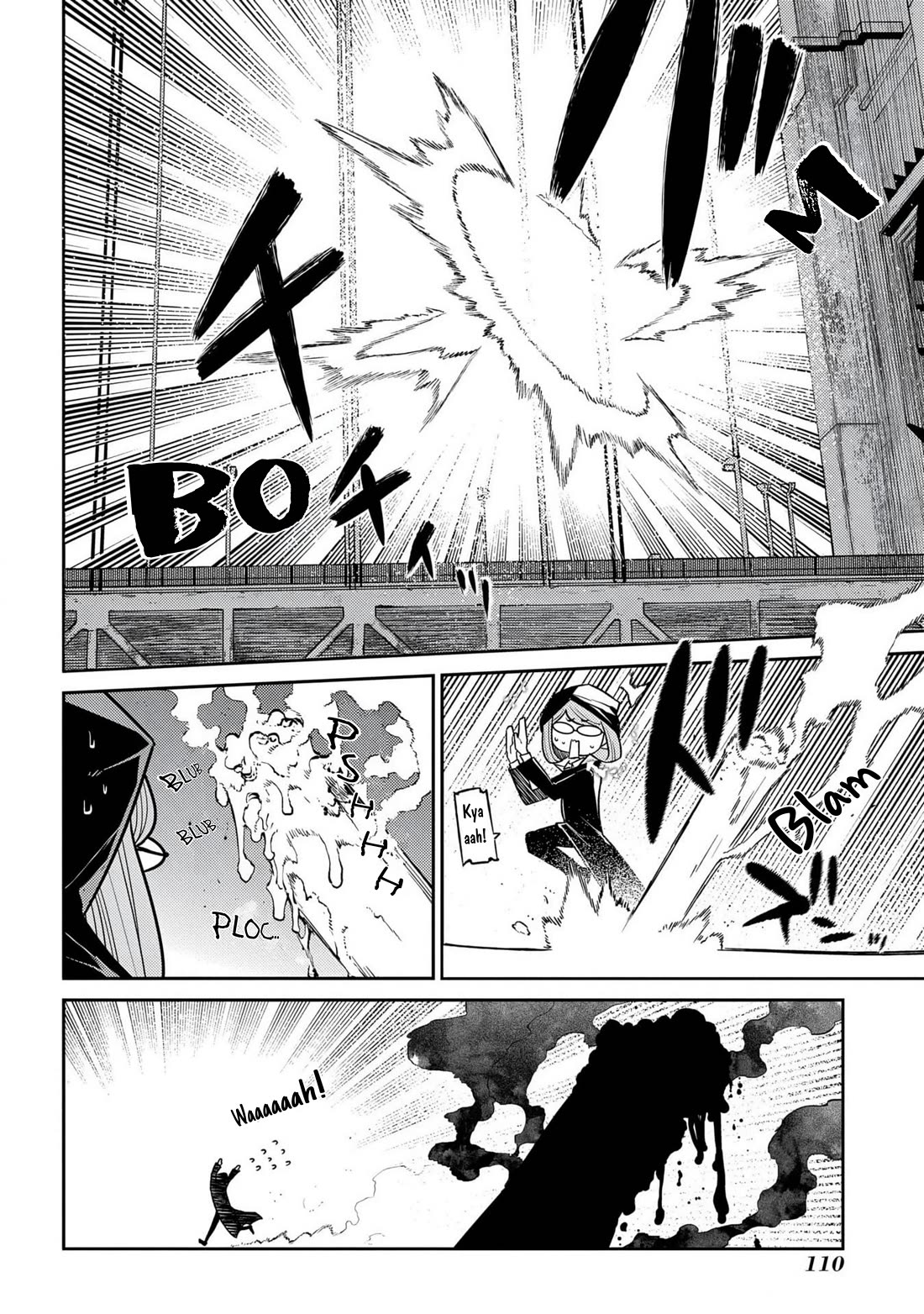 Reincarnation no Kaben Chapter 95 page 22 - Chapter 95: Battle on the bridge