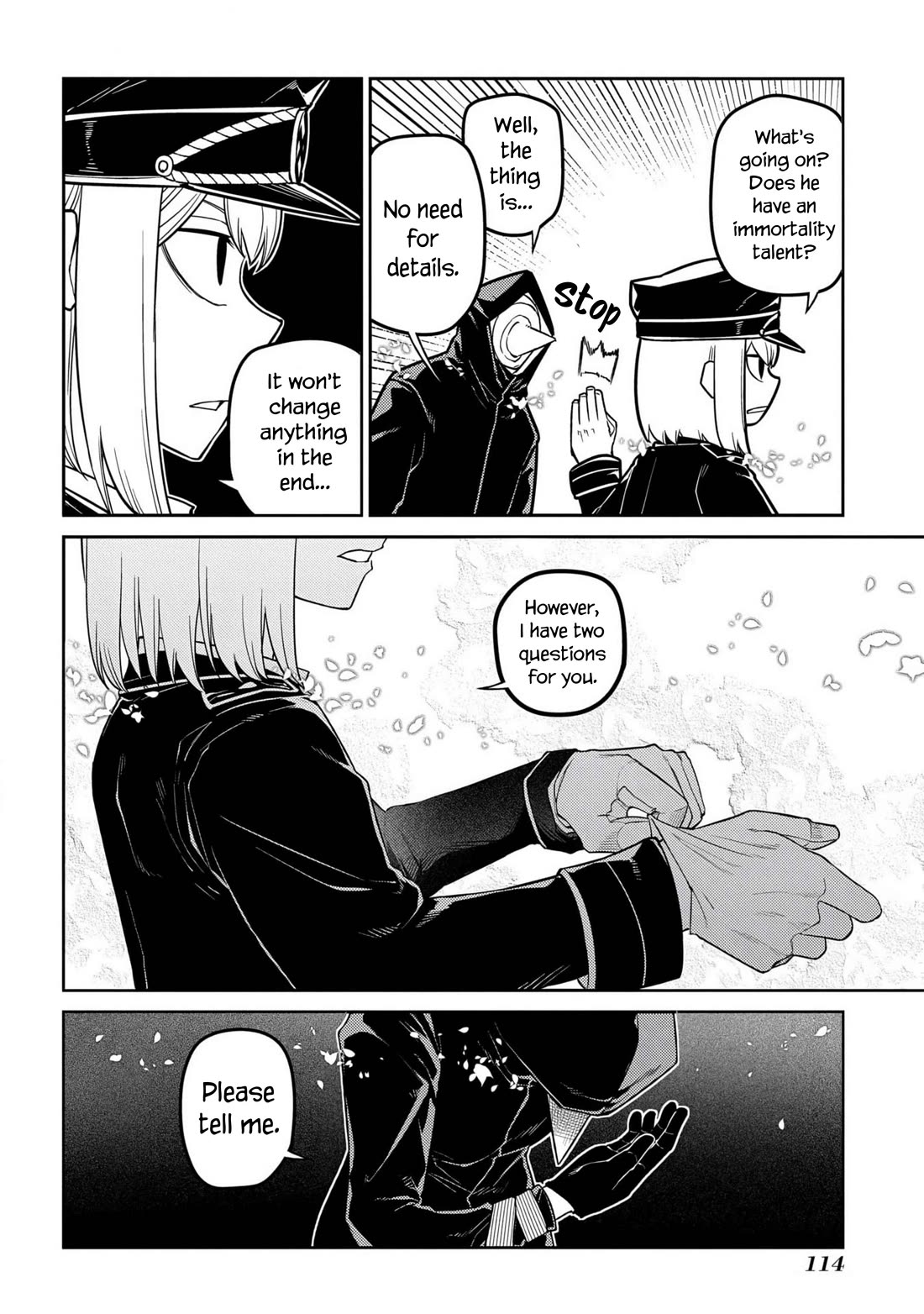 Reincarnation no Kaben Chapter 95 page 26 - Chapter 95: Battle on the bridge
