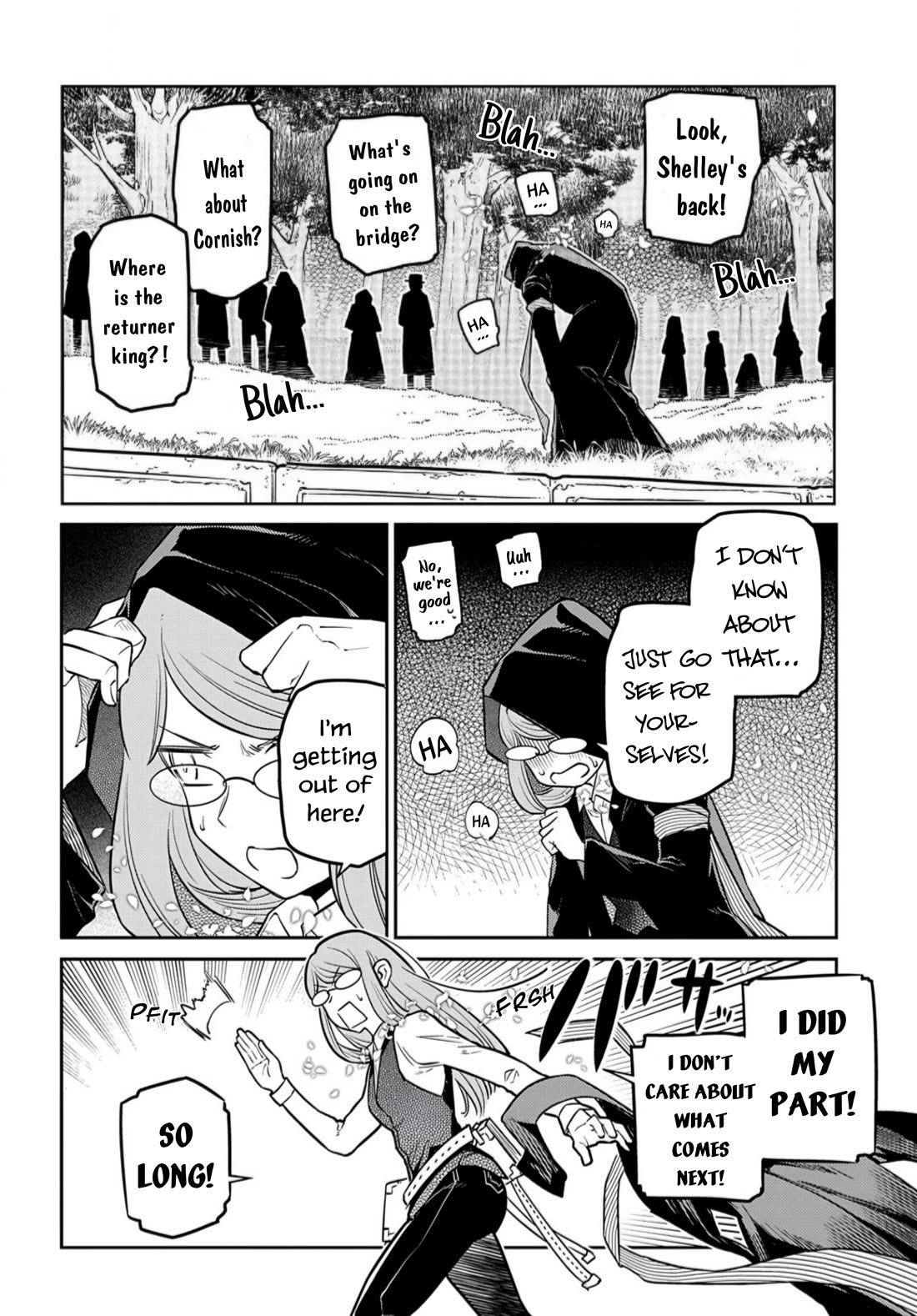 Reincarnation no Kaben Chapter 95 page 28 - Chapter 95: Battle on the bridge
