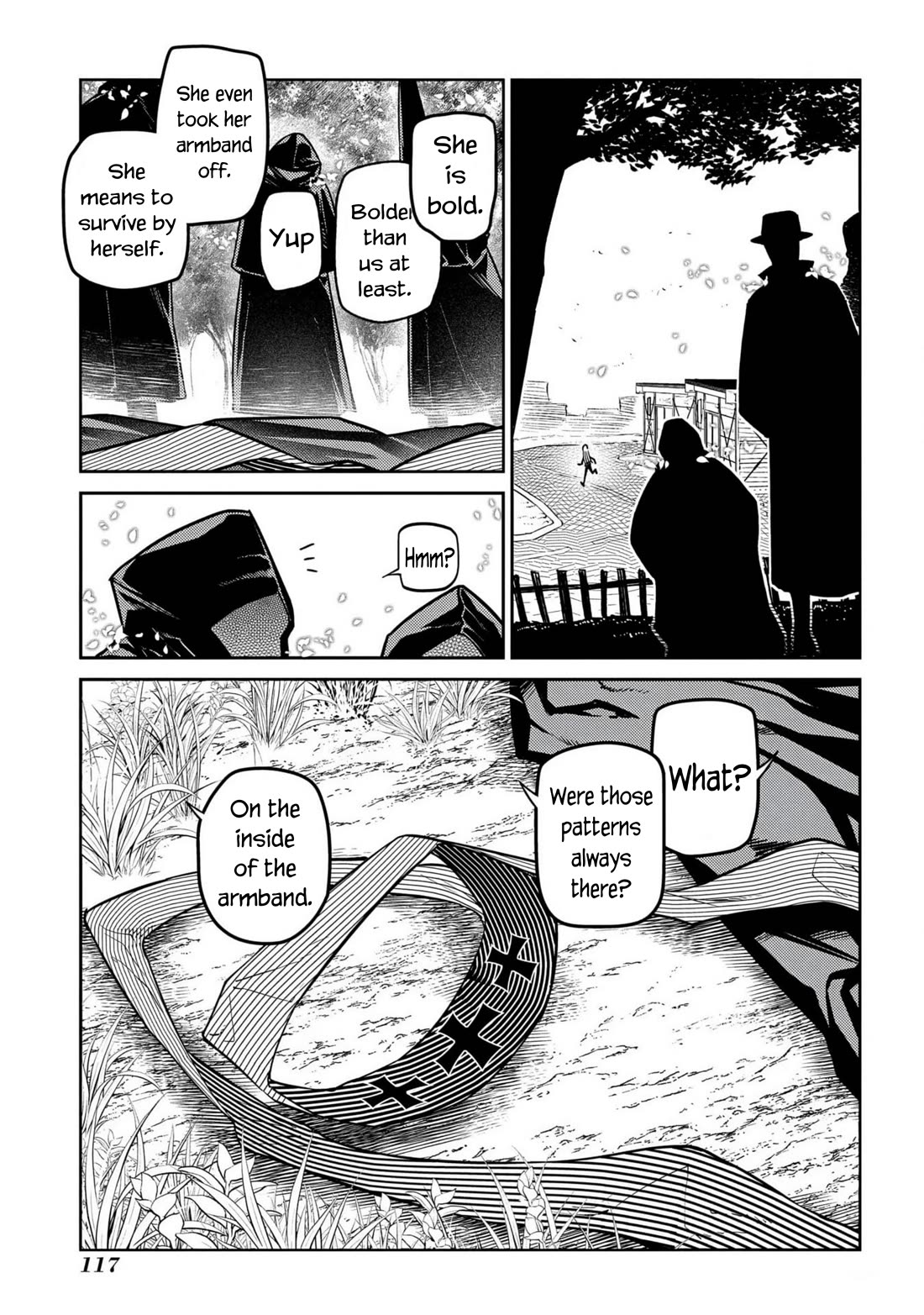 Reincarnation no Kaben Chapter 95 page 29 - Chapter 95: Battle on the bridge